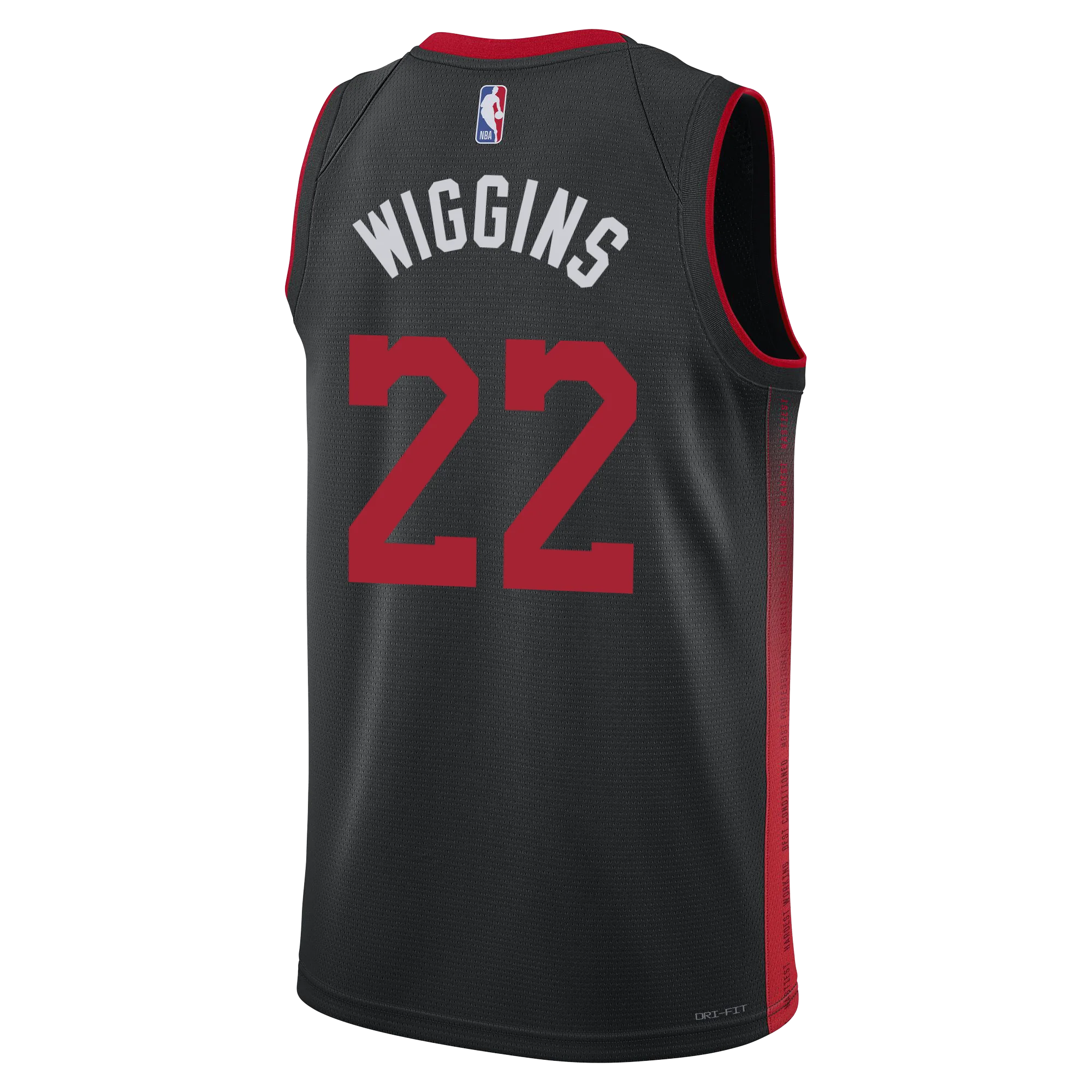 Andrew Wiggins Nike HEAT Culture Youth Swingman Jersey 2 Andrew Wiggins Nike HEAT Culture Youth Swingman Jersey