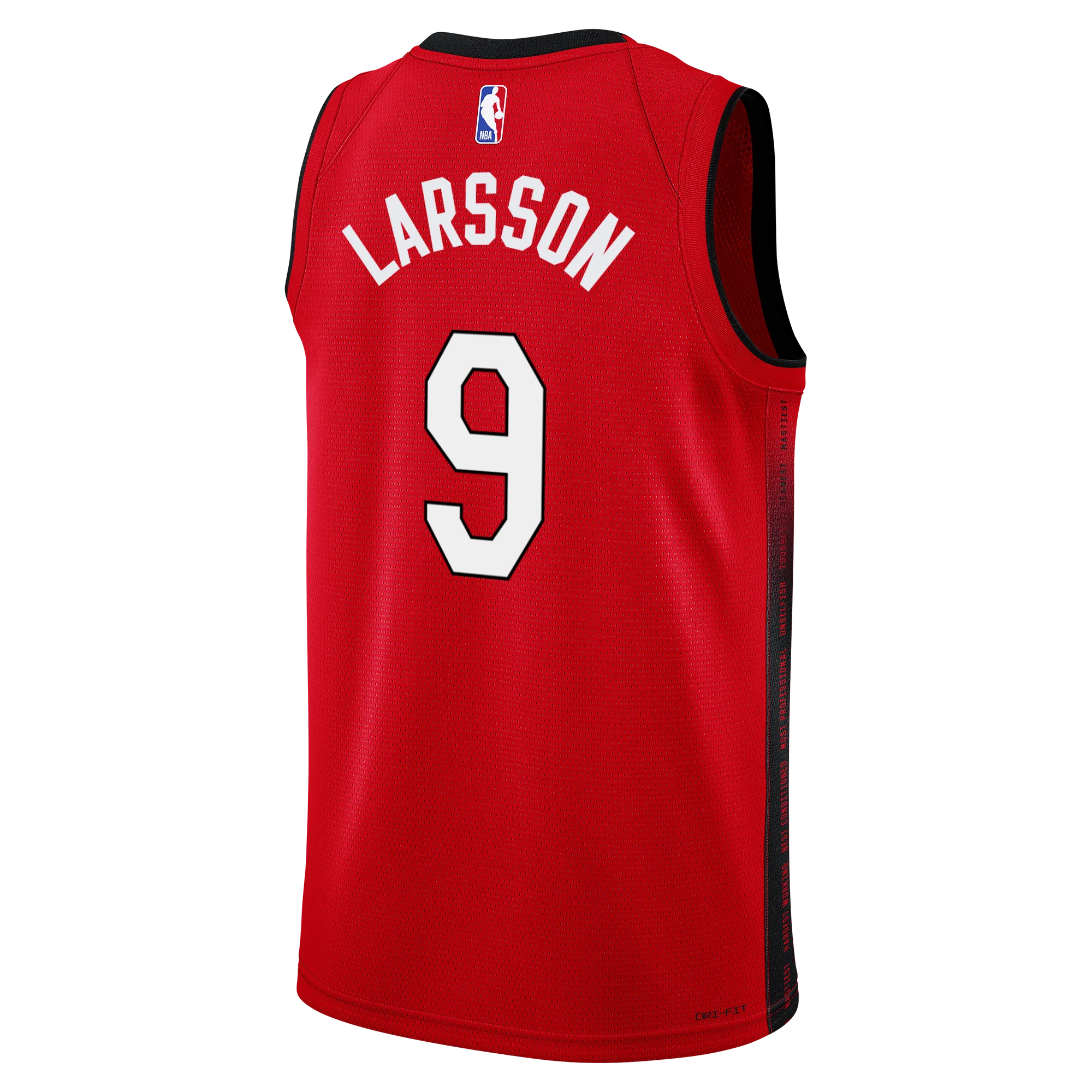 Pelle Larsson Nike HEAT Culture: Blood Red Youth Swingman Jersey 2 Pelle Larsson Nike HEAT Culture: Blood Red Youth Swingman Jersey