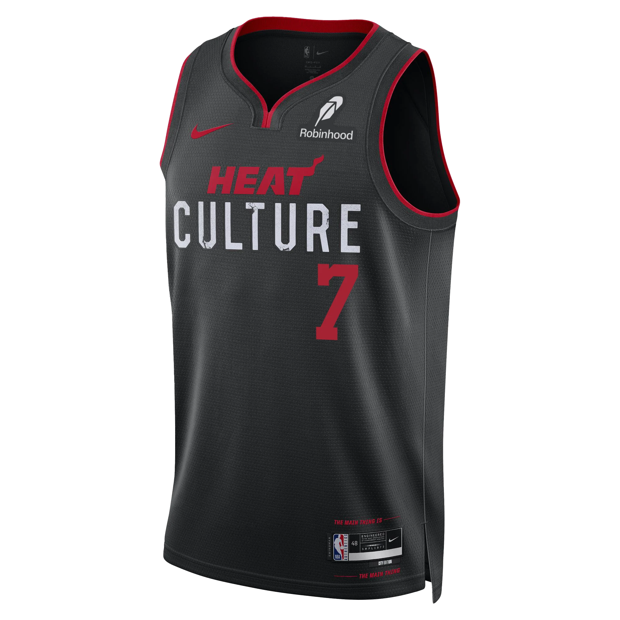 Kel'el Ware Nike HEAT Culture Youth Swingman Jersey