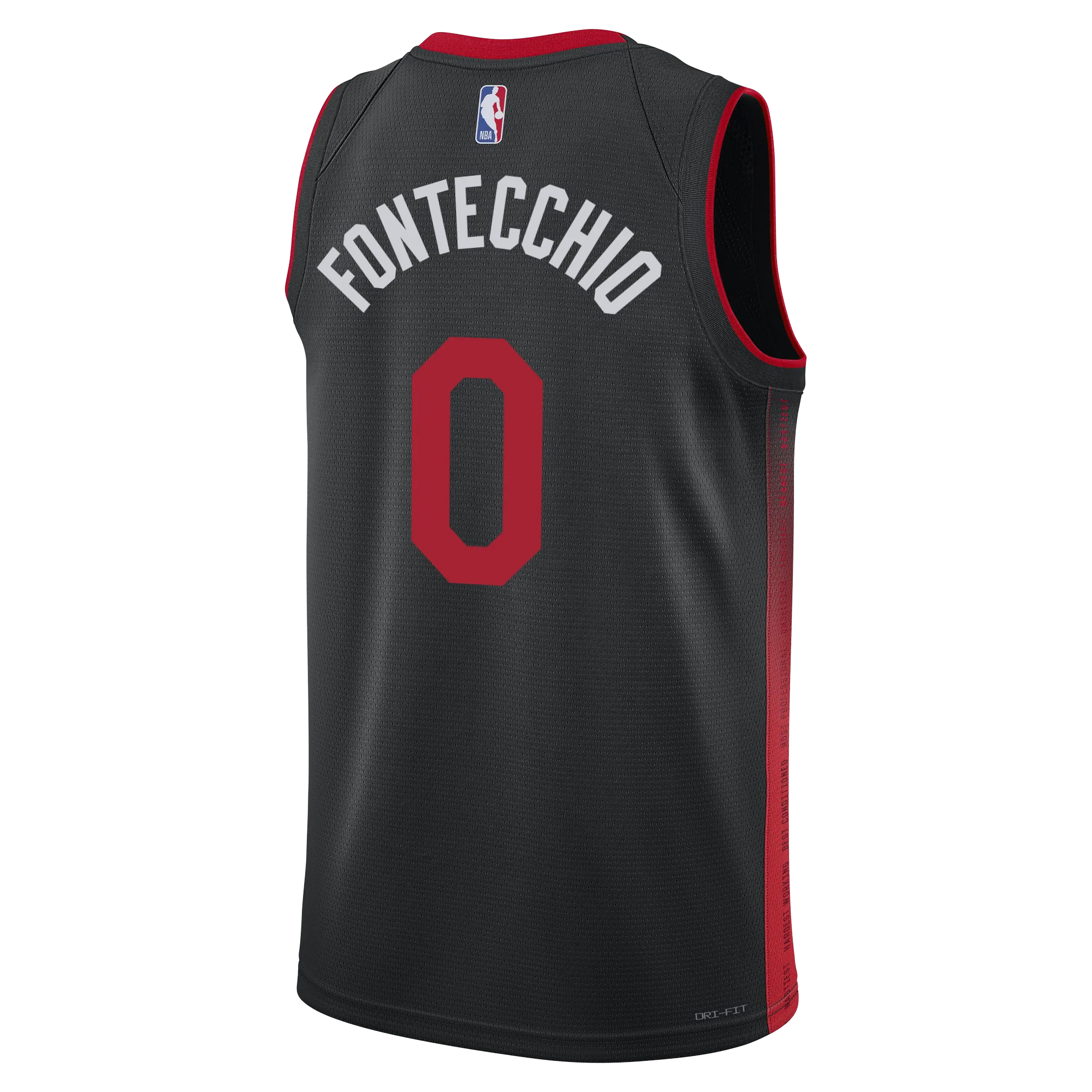 Simone Fontecchio Nike HEAT Culture Swingman Jersey 2 Simone Fontecchio Nike HEAT Culture Swingman Jersey