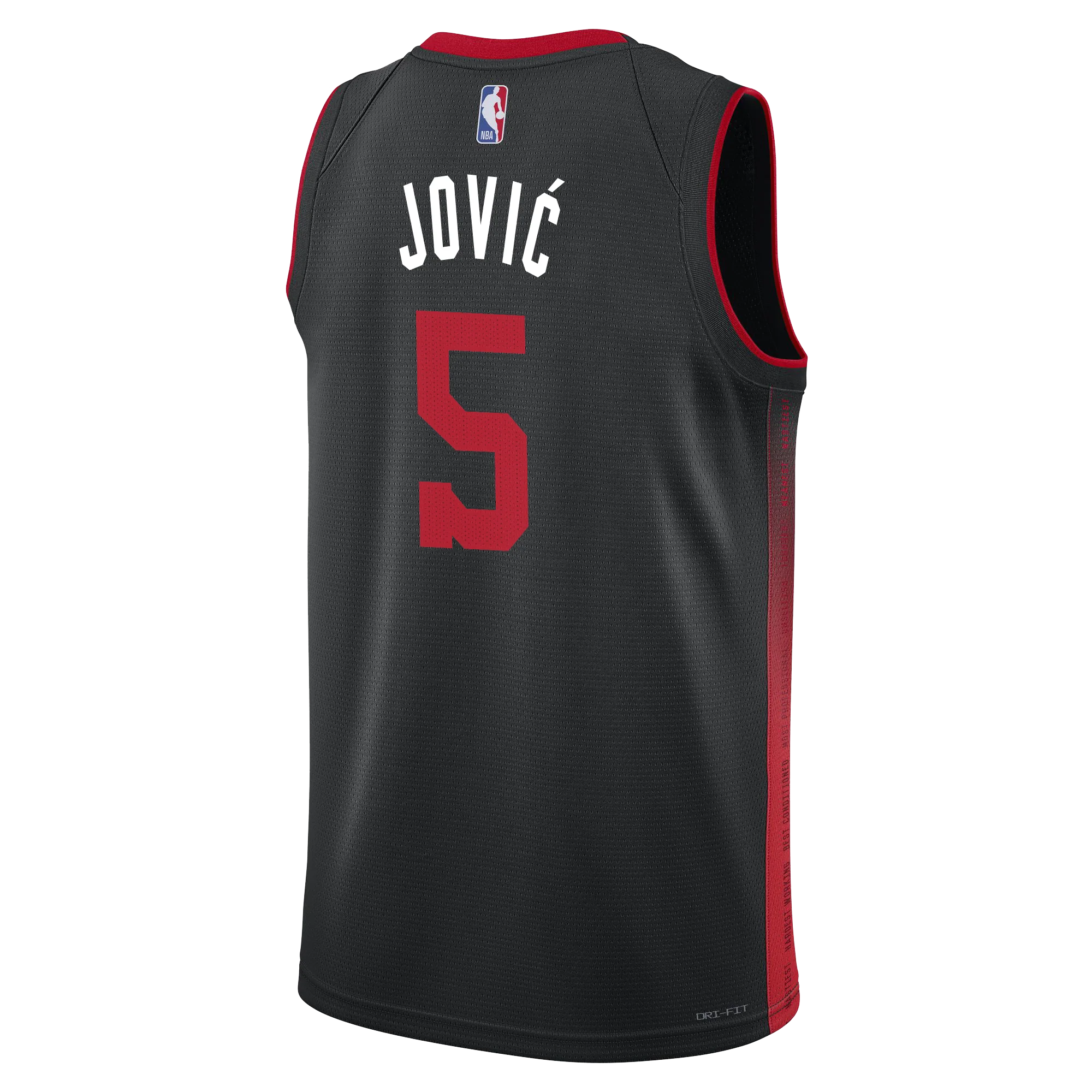 Nikola Jović Nike HEAT Culture Youth Swingman Jersey 2 Nikola Jović Nike HEAT Culture Youth Swingman Jersey