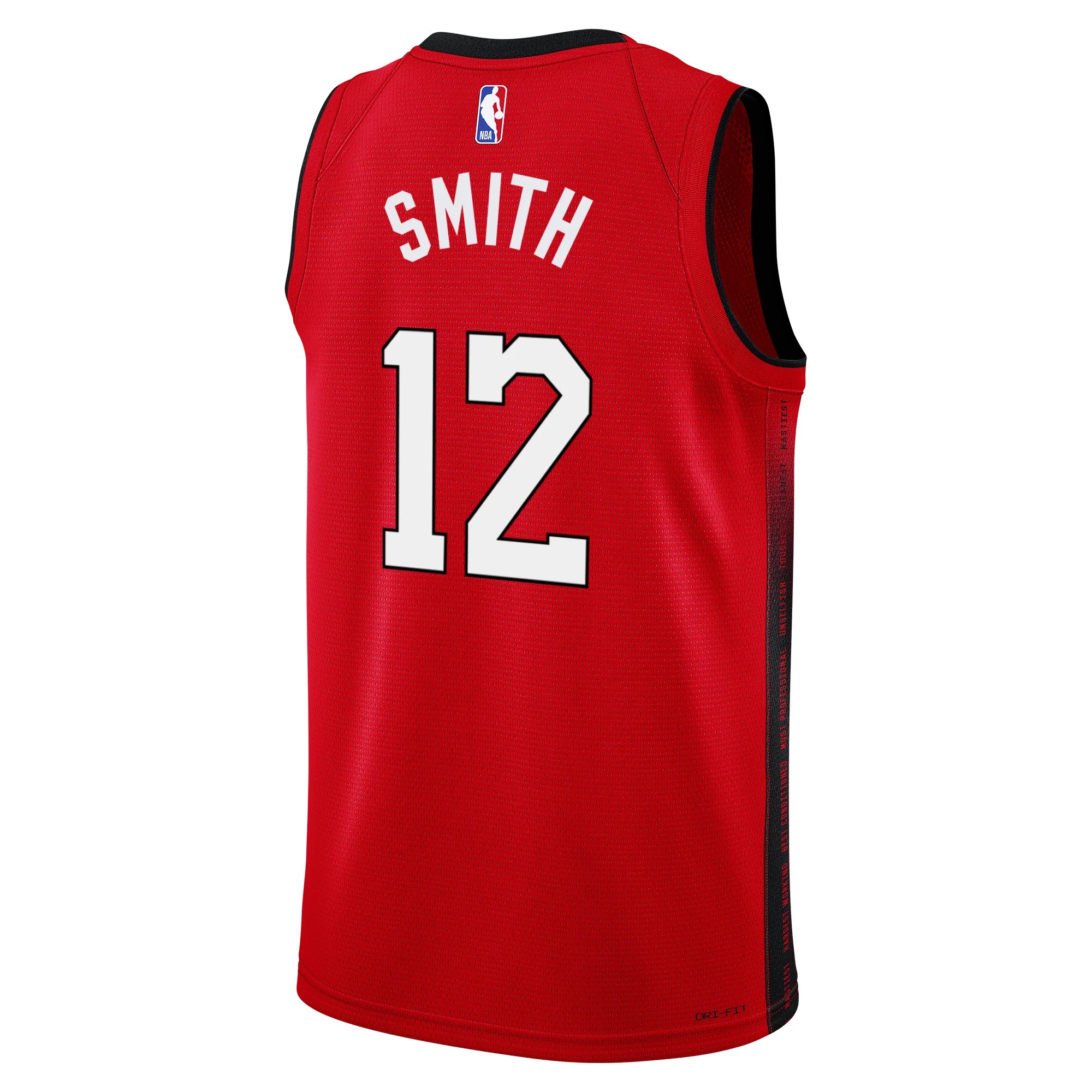 Dru Smith Nike HEAT Culture: Blood Red Youth Swingman Jersey 2 Dru Smith Nike HEAT Culture: Blood Red Youth Swingman Jersey