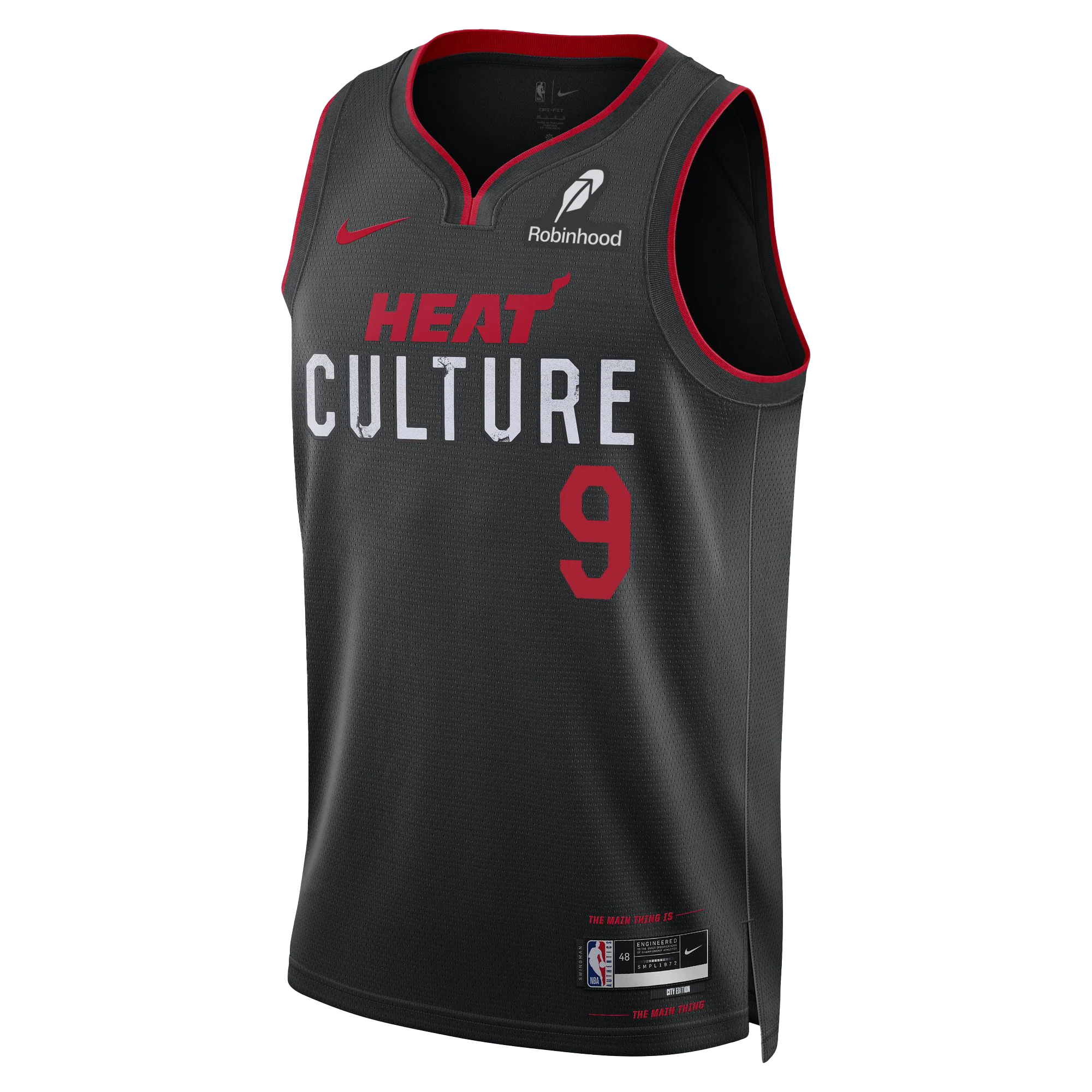 Pelle Larsson Nike HEAT Culture Youth Swingman Jersey