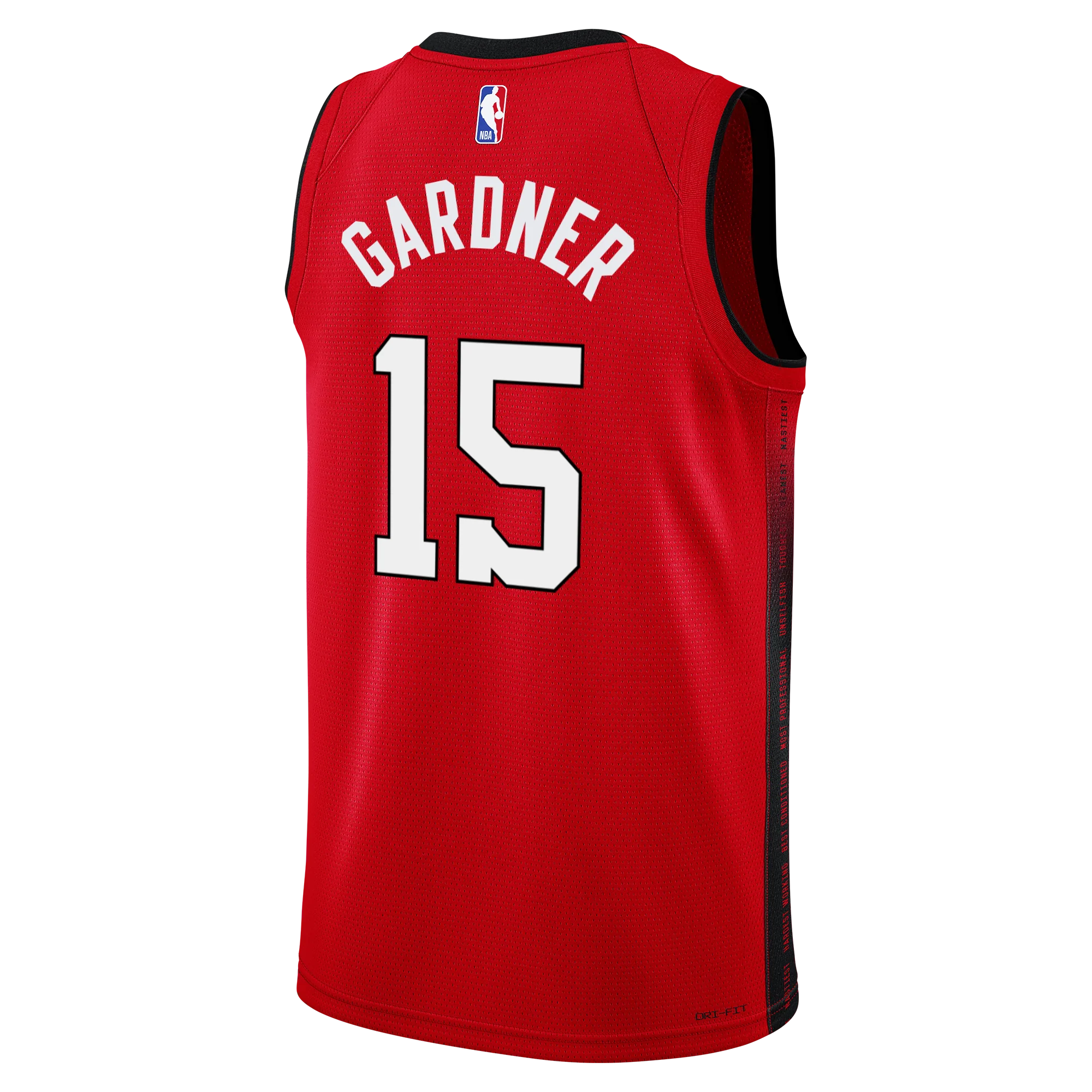Myron Gardner Nike HEAT Culture: Blood Red Swingman Jersey 2 Myron Gardner Nike HEAT Culture: Blood Red Swingman Jersey