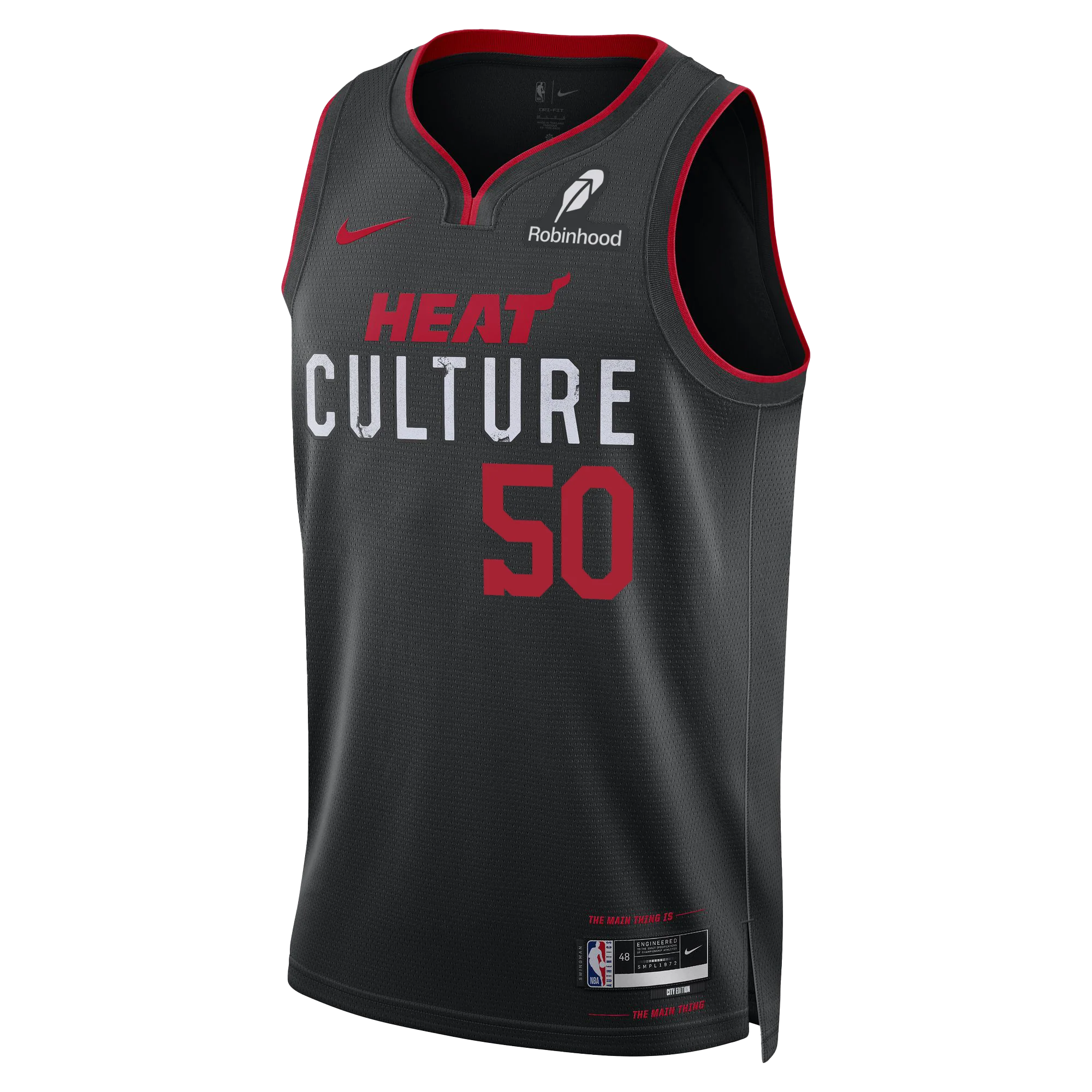 Vladislav Goldin Nike HEAT Culture Youth Swingman Jersey
