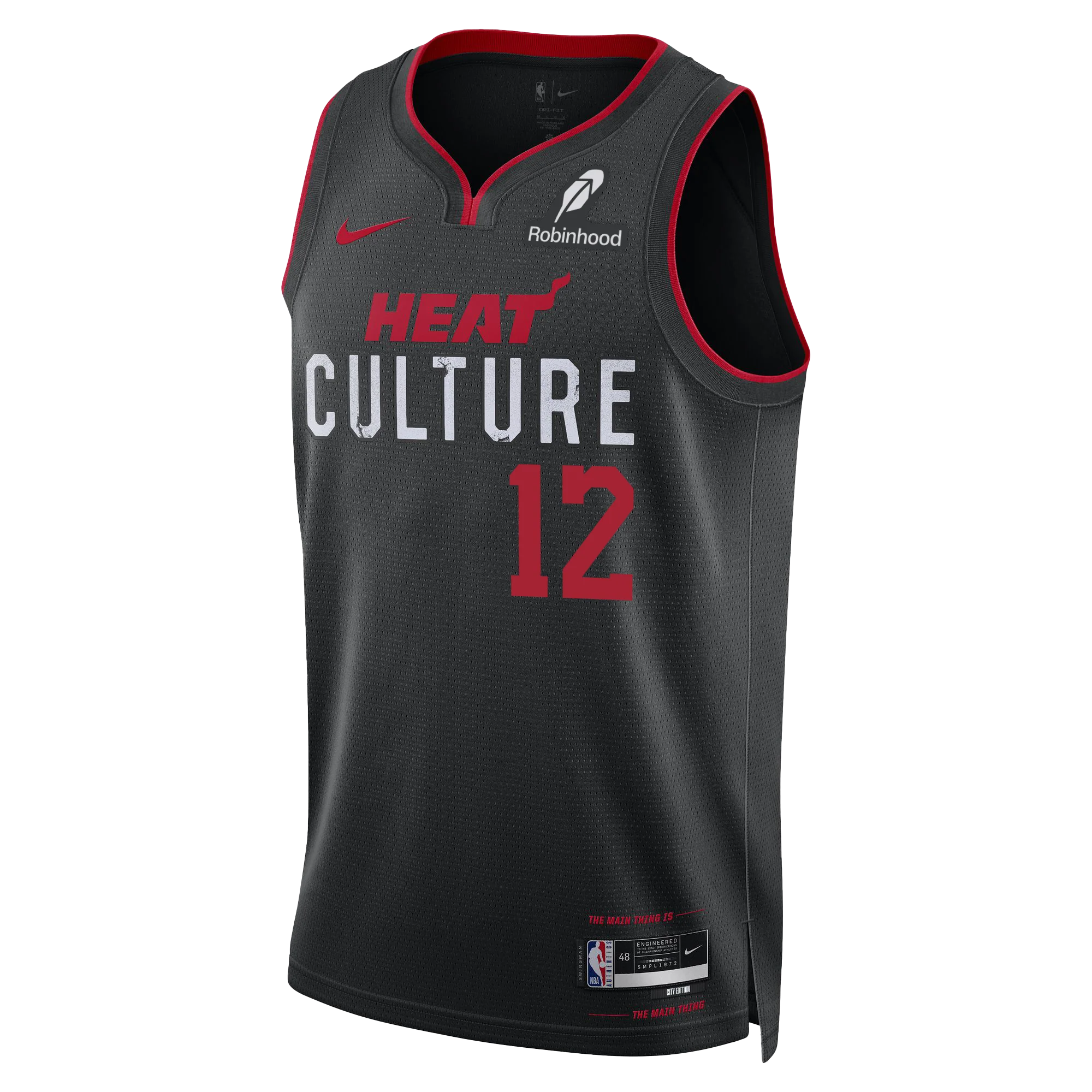 Dru Smith Nike HEAT Culture Swingman Jersey