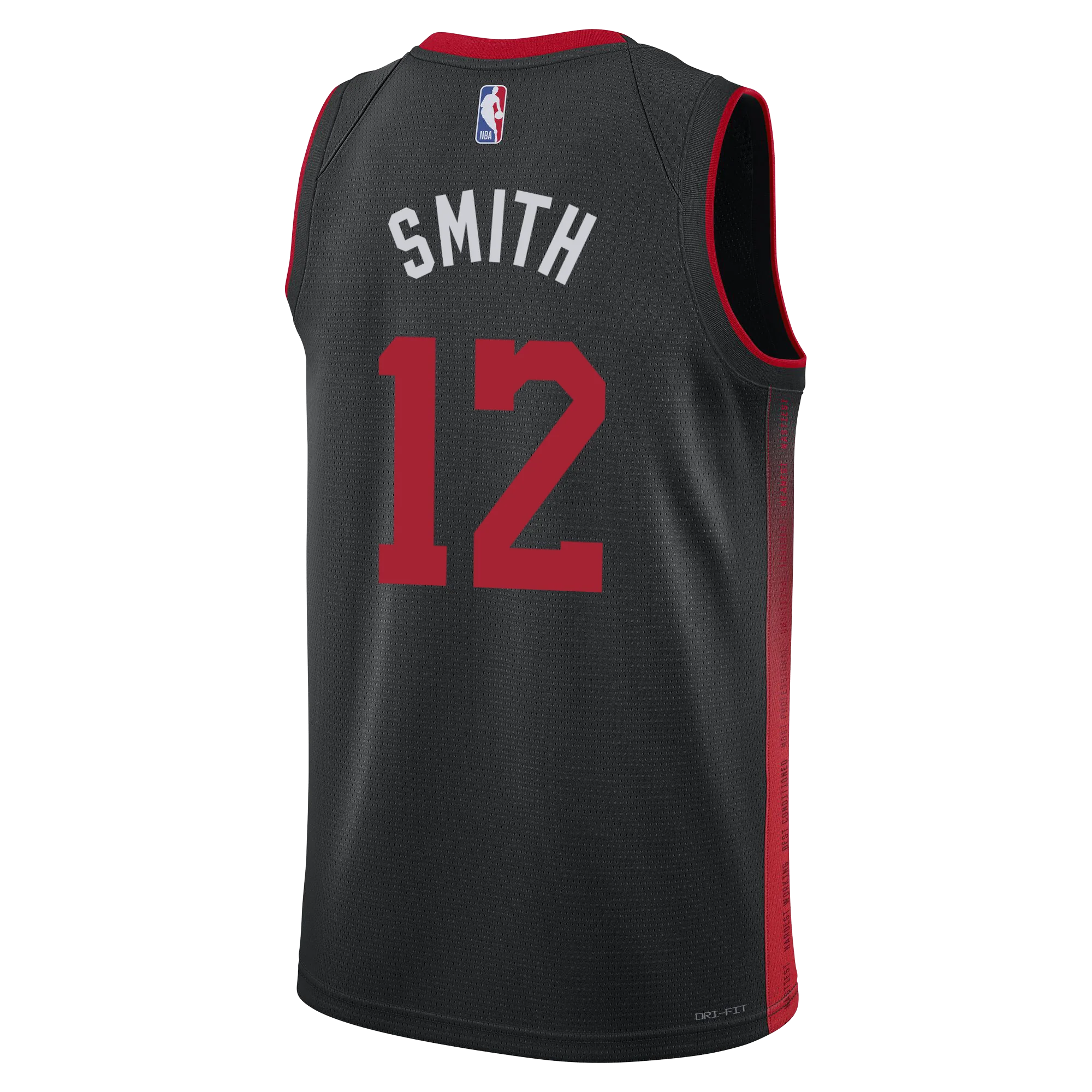 Dru Smith Nike HEAT Culture Swingman Jersey 2 Dru Smith Nike HEAT Culture Swingman Jersey