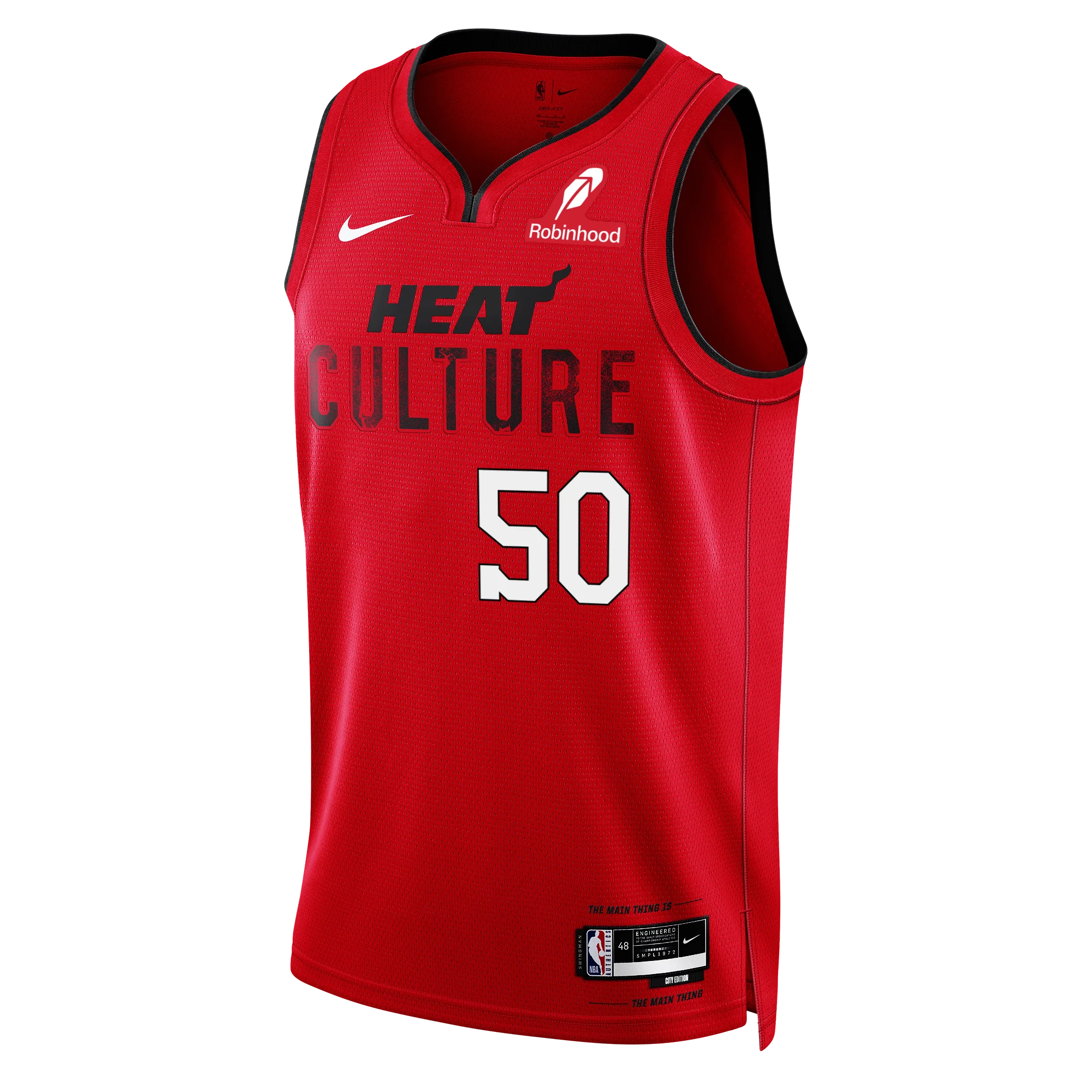 Vladislav Goldin Nike HEAT Culture: Blood Red Youth Swingman Jersey