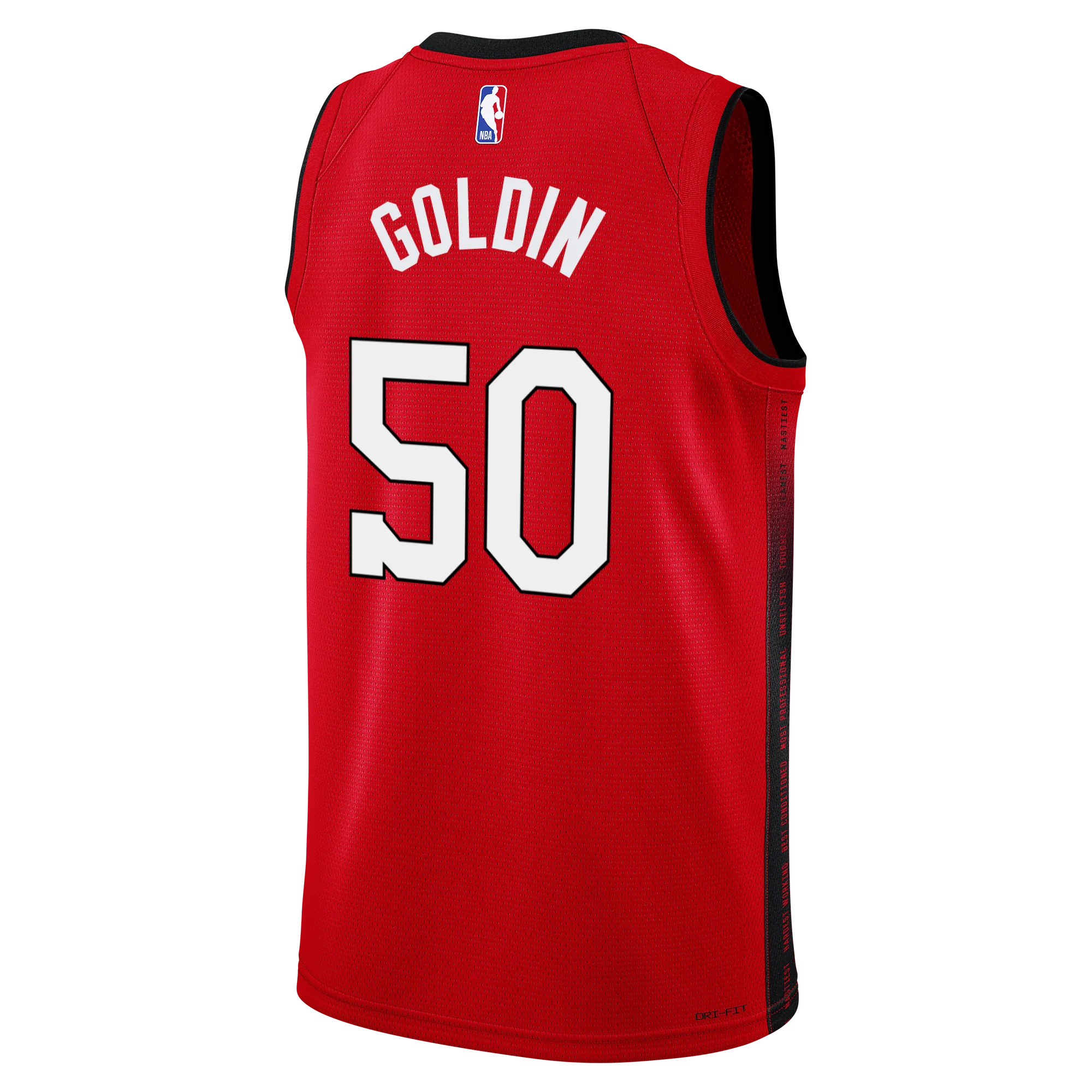Vladislav Goldin Nike HEAT Culture: Blood Red Swingman Jersey 2 Vladislav Goldin Nike HEAT Culture: Blood Red Youth Swingman Jersey