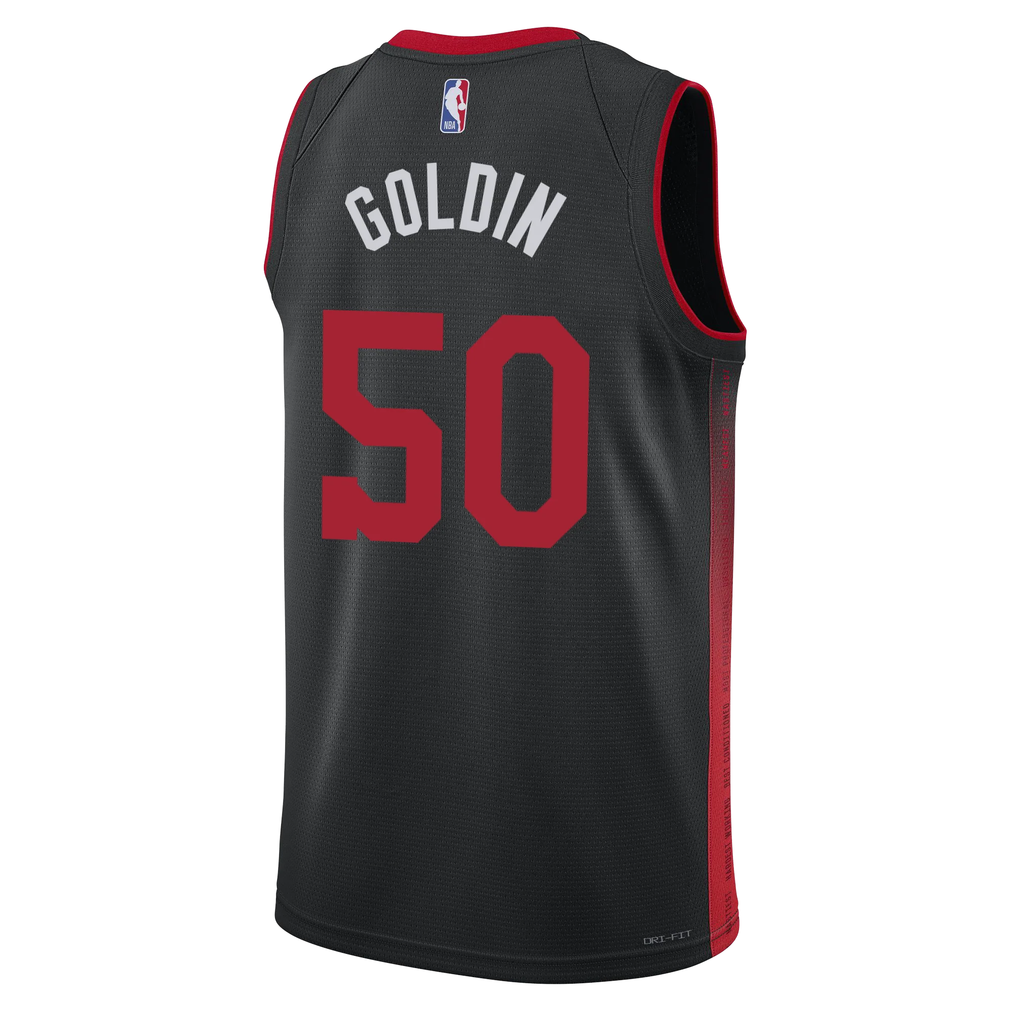 Vladislav Goldin Nike HEAT Culture Swingman Jersey 2 Vladislav Goldin Nike HEAT Culture Swingman Jersey