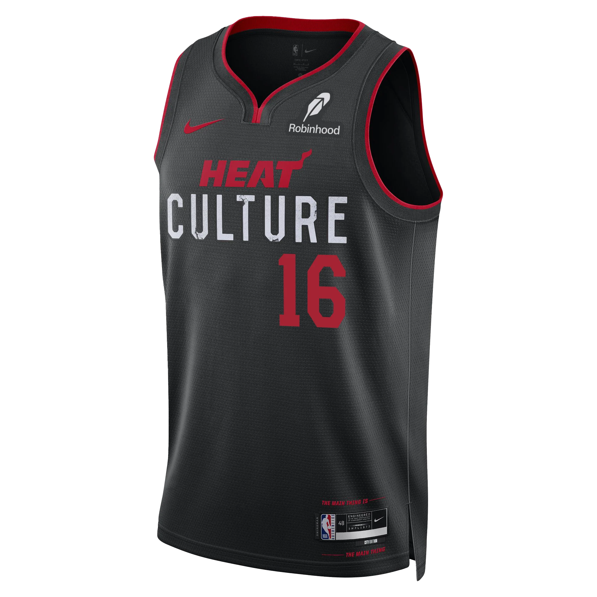 Keshad Johnson Nike HEAT Culture Youth Swingman Jersey