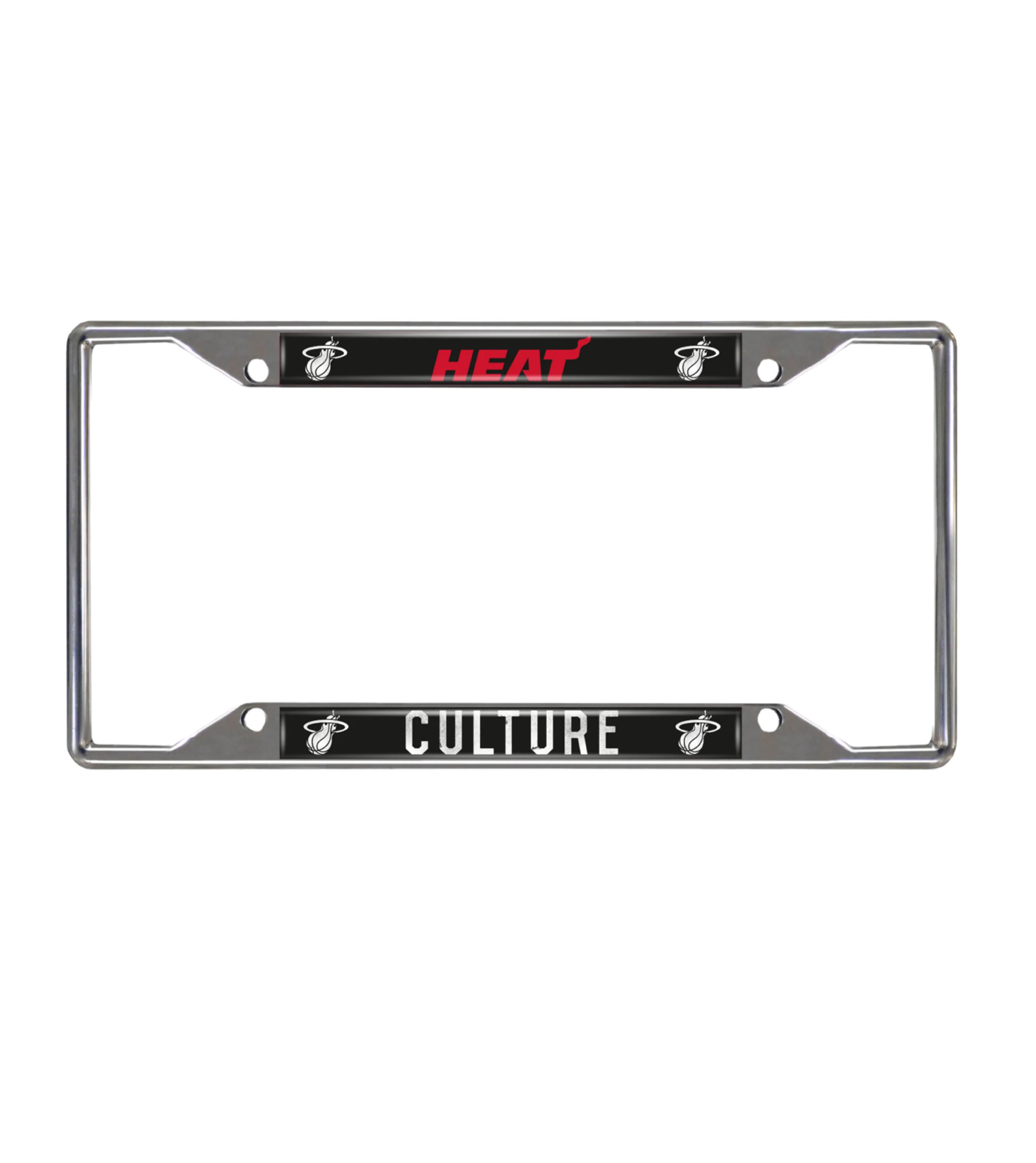 HEAT Culture License Plate Frame