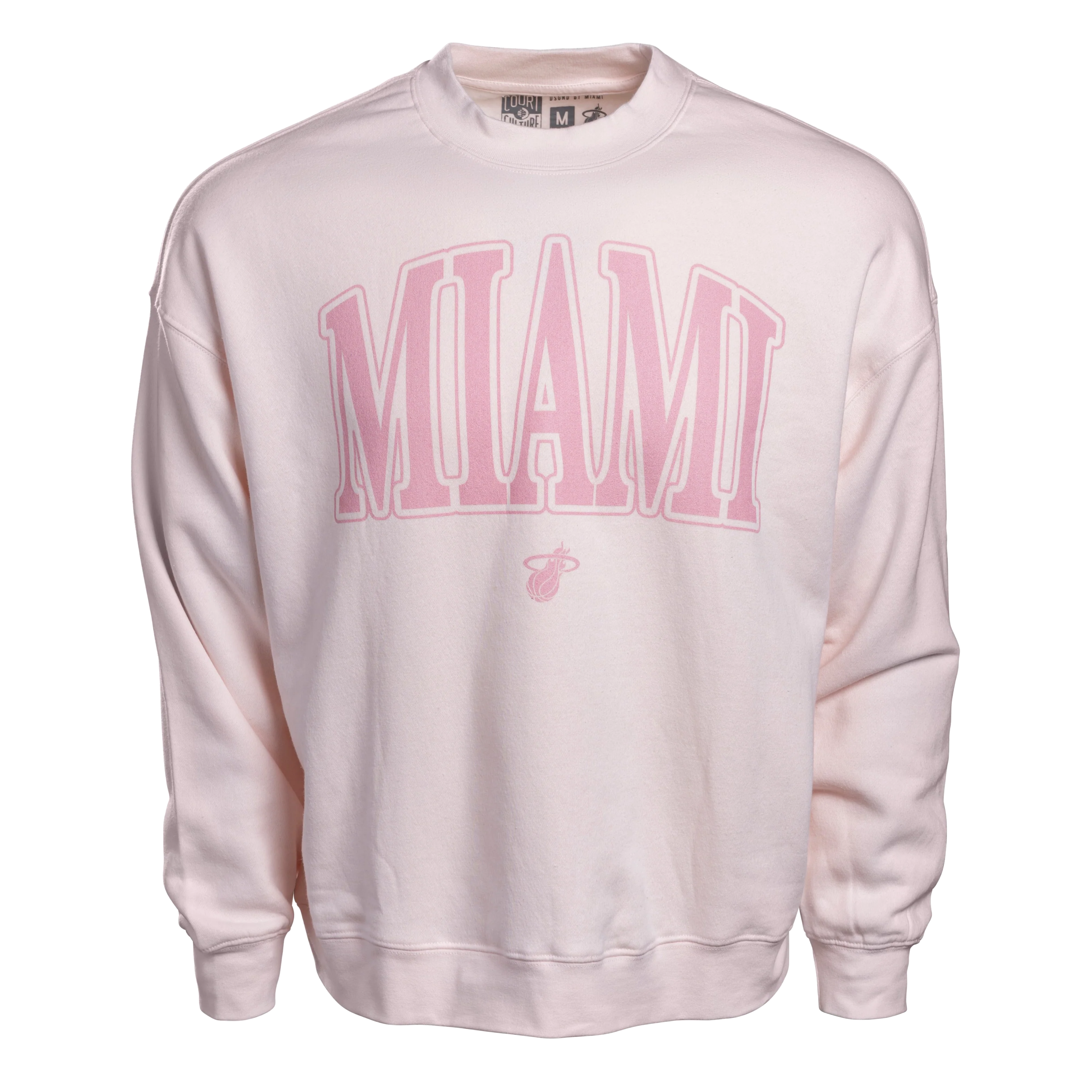 Court Culture Original Vice Nights "Miami" Oversized Unisex Crewneck