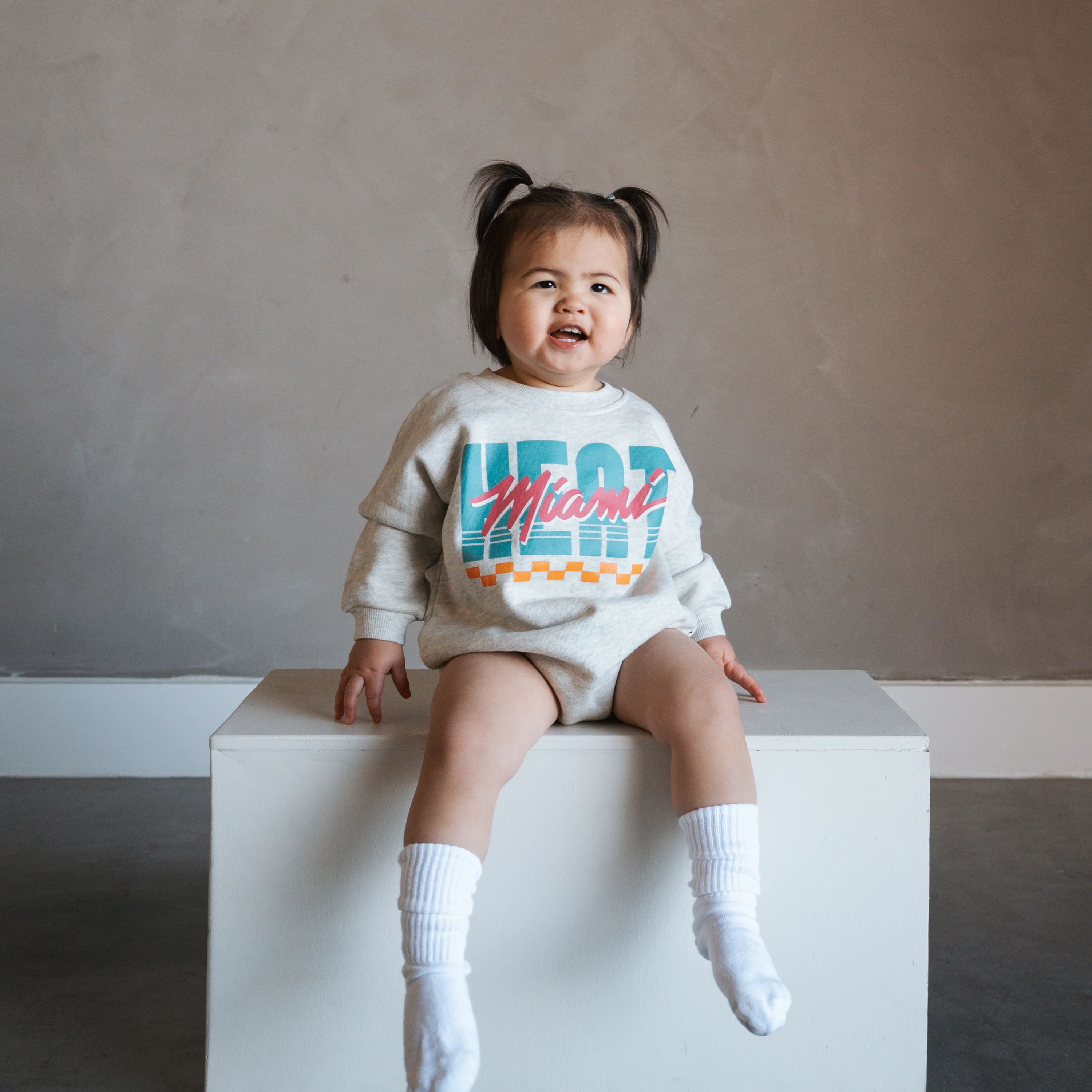 Court Culture x Everyday Leisure Miami Marquee Bubble Romper
