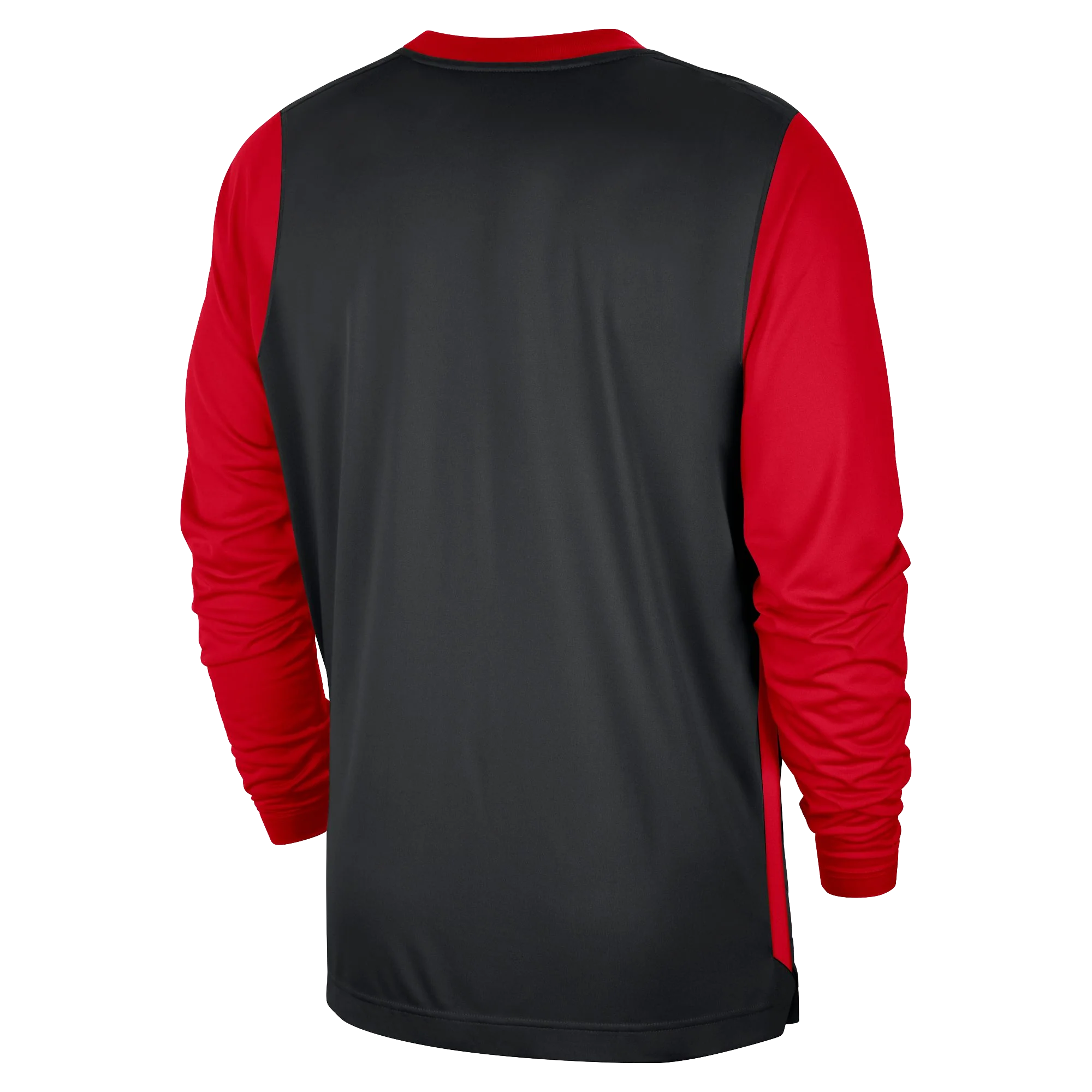 Nike HEAT Culture: Blood Red Warmup Long Sleeve Tee 2 Nike HEAT Culture: Blood Red Warmup Long Sleeve Tee