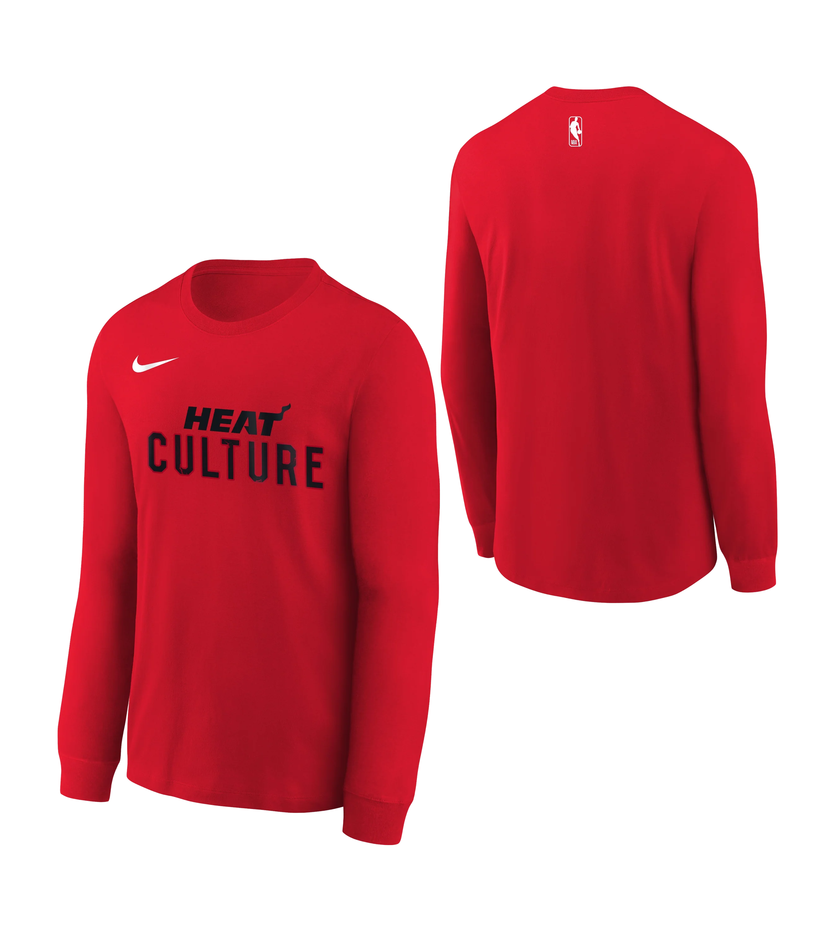 Nike HEAT Culture: Blood Red Youth Long Sleeve Tee 3 Nike HEAT Culture: Blood Red Youth Long Sleeve Tee