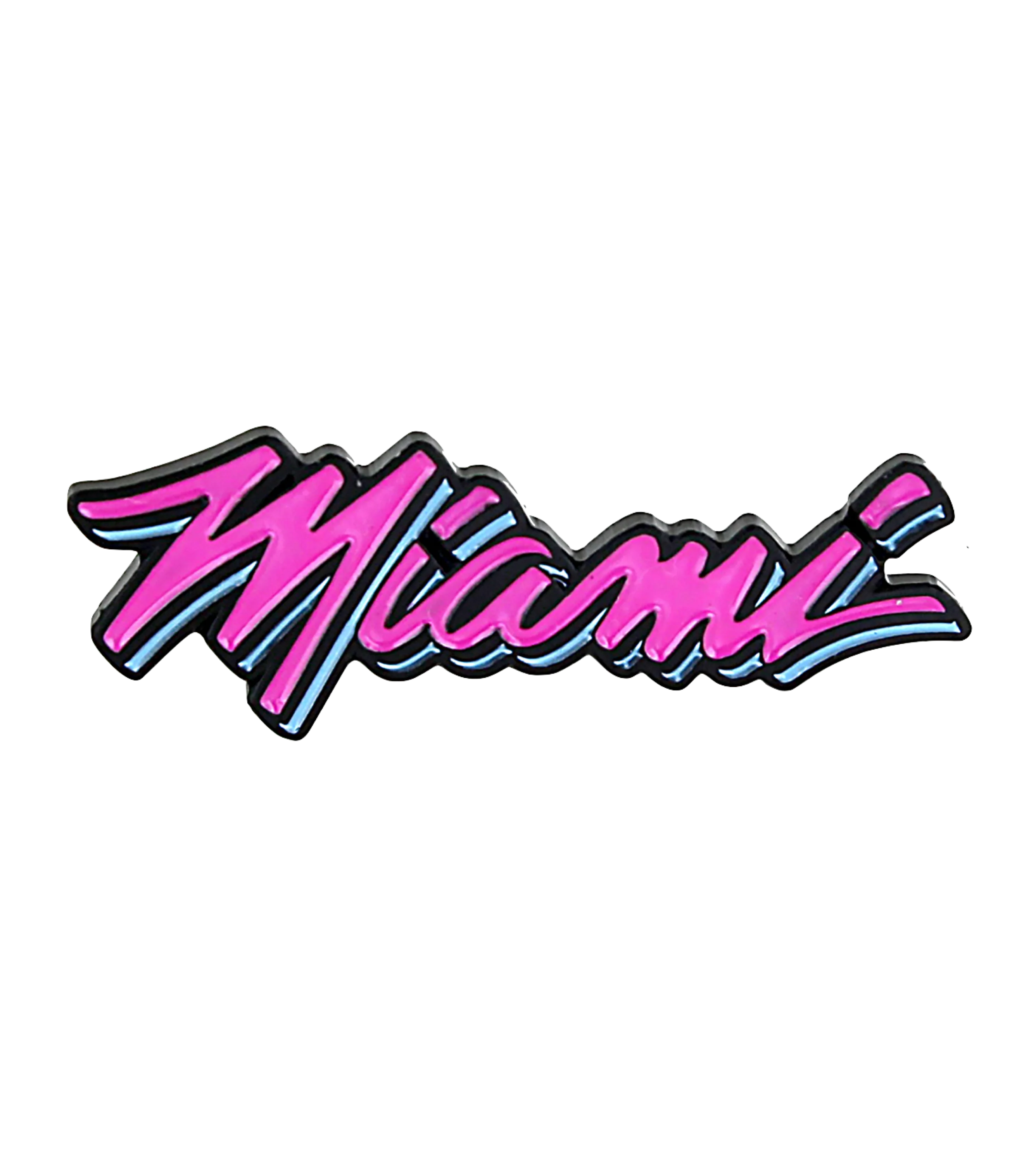 Miami HEAT Original Vice Wordmark Pin