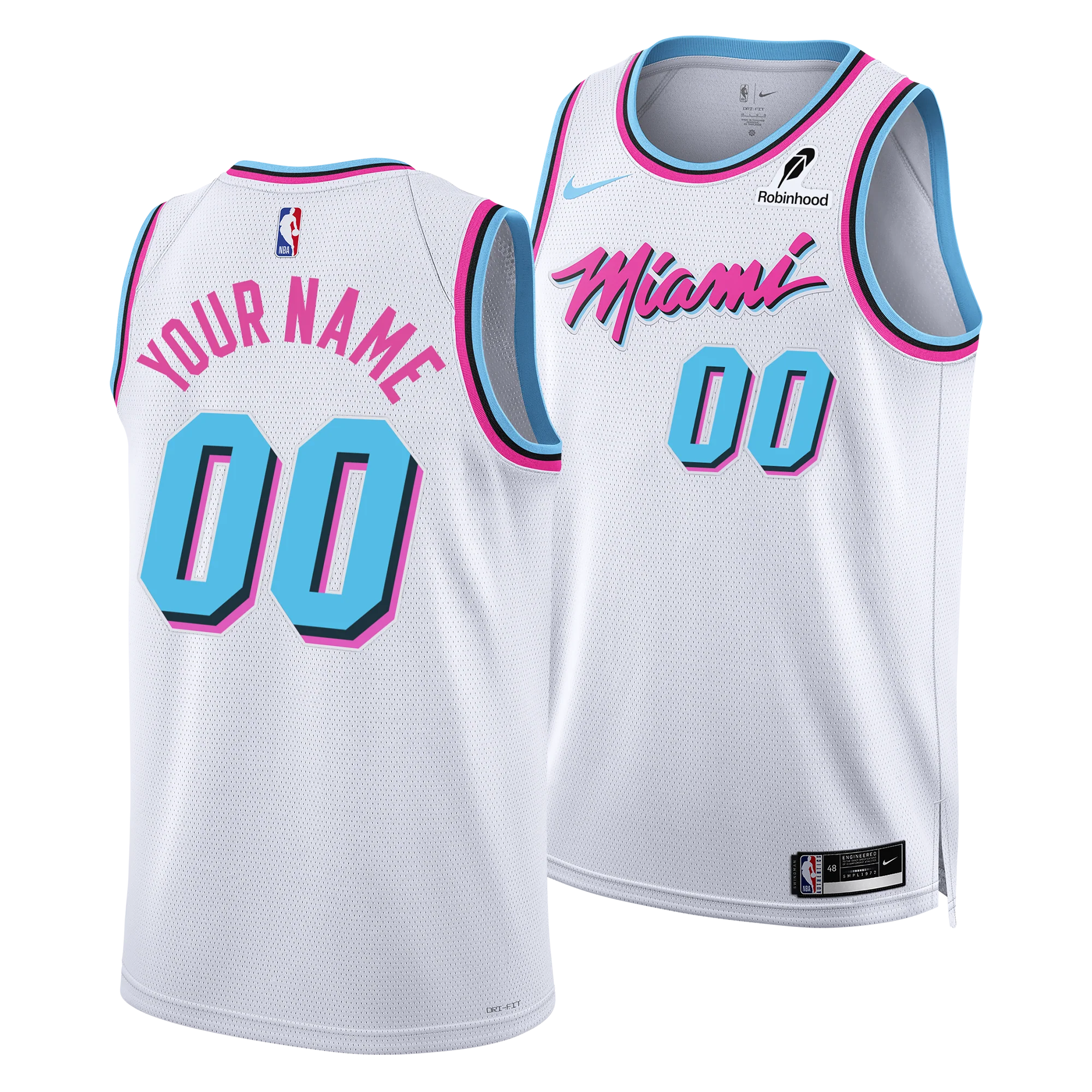 Personalized Nike Original Vice Swingman Jersey