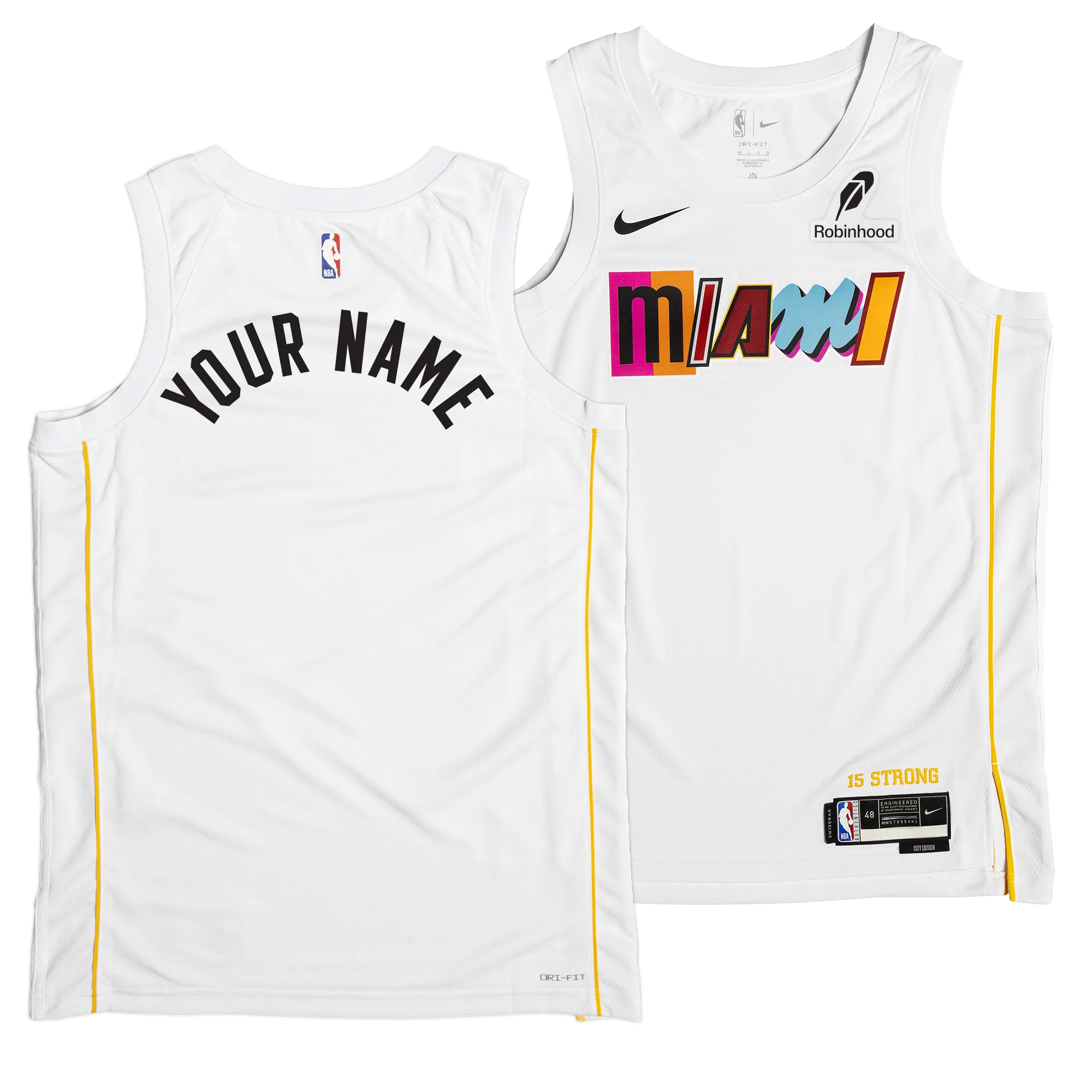 Nike Miami Mashup Vol. 2 Swingman Jersey - Personalized