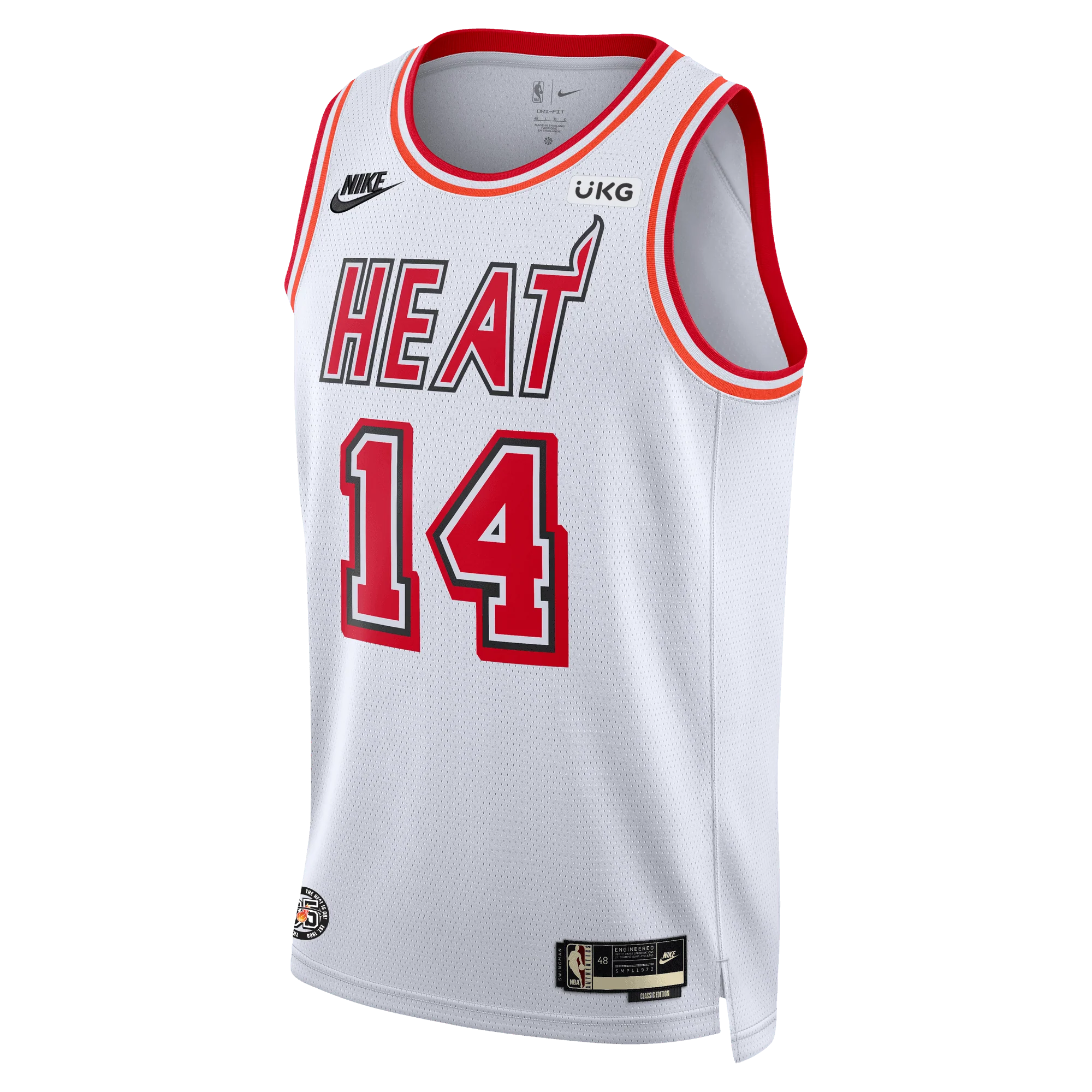 Tyler Herro Nike Classic Edition Swingman Jersey