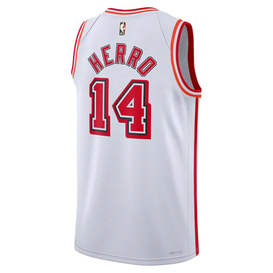Tyler Herro Nike Classic Edition Swingman Jersey 2 Tyler Herro Nike Classic Edition Swingman Jersey