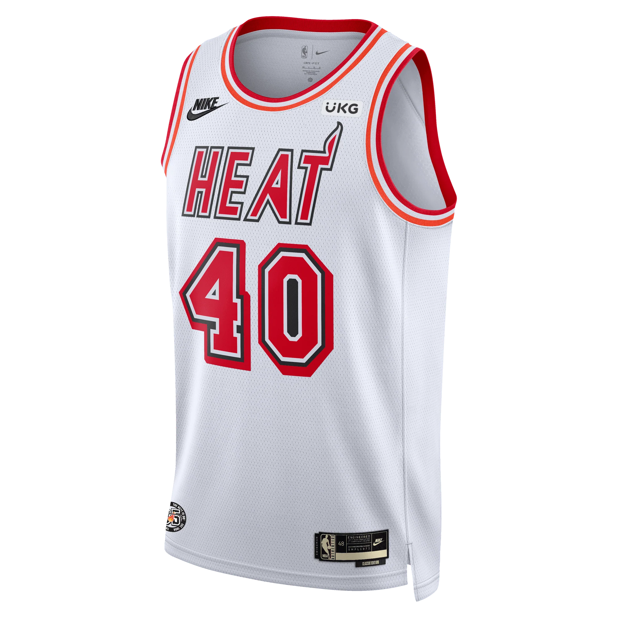 Udonis Haslem Nike Classic Edition Swingman Jersey
