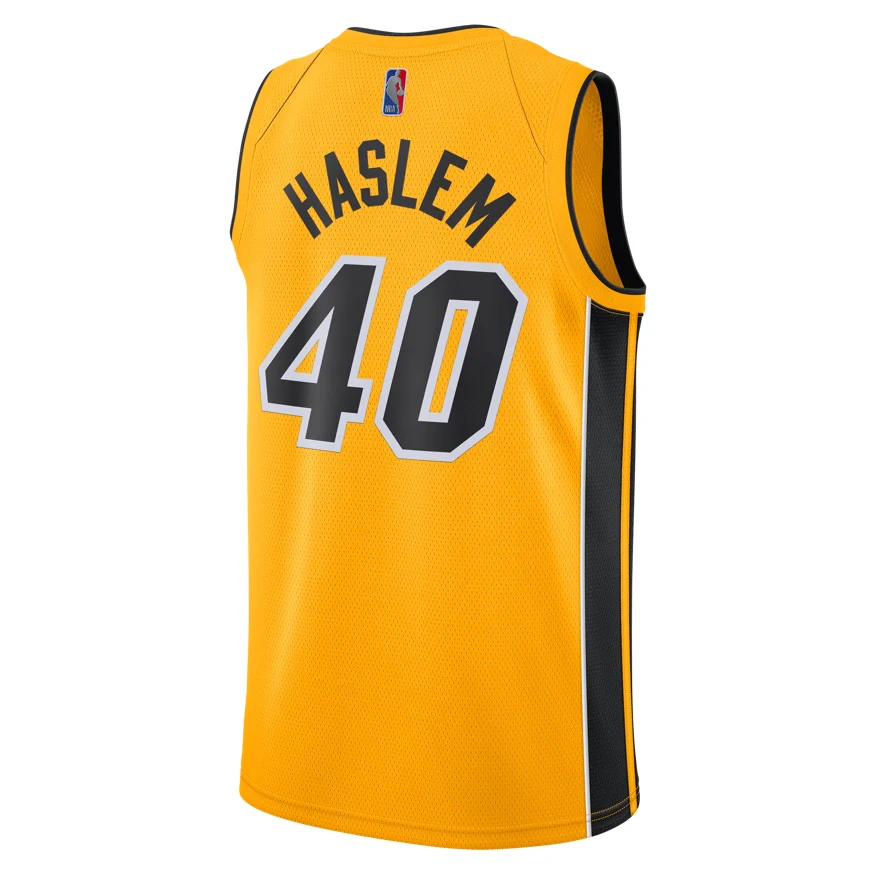 Udonis Haslem Nike Trophy Gold Swingman Jersey 2 Udonis Haslem Nike Trophy Gold Swingman Jersey