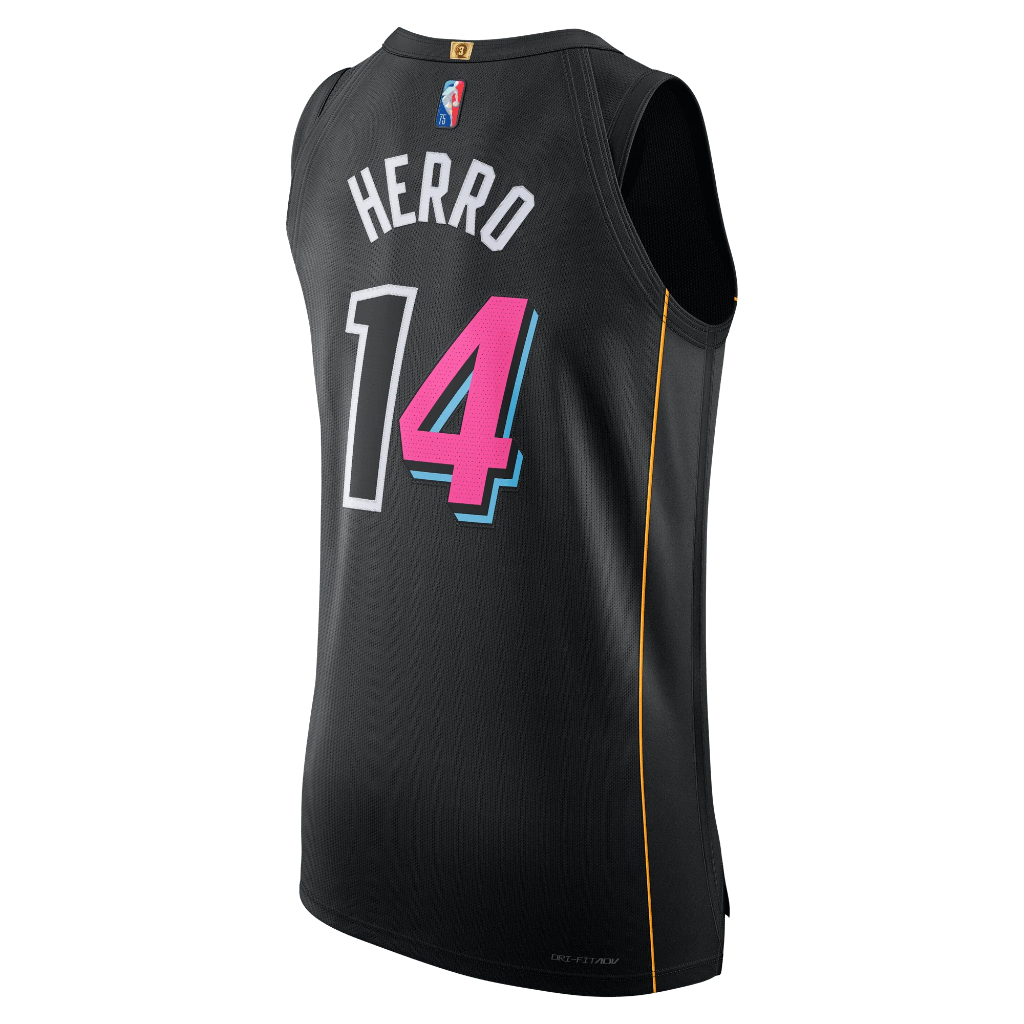 Tyler Herro Nike Miami HEAT Mashup Authentic Jersey 2 Tyler Herro Nike Miami HEAT Mashup Authentic Jersey