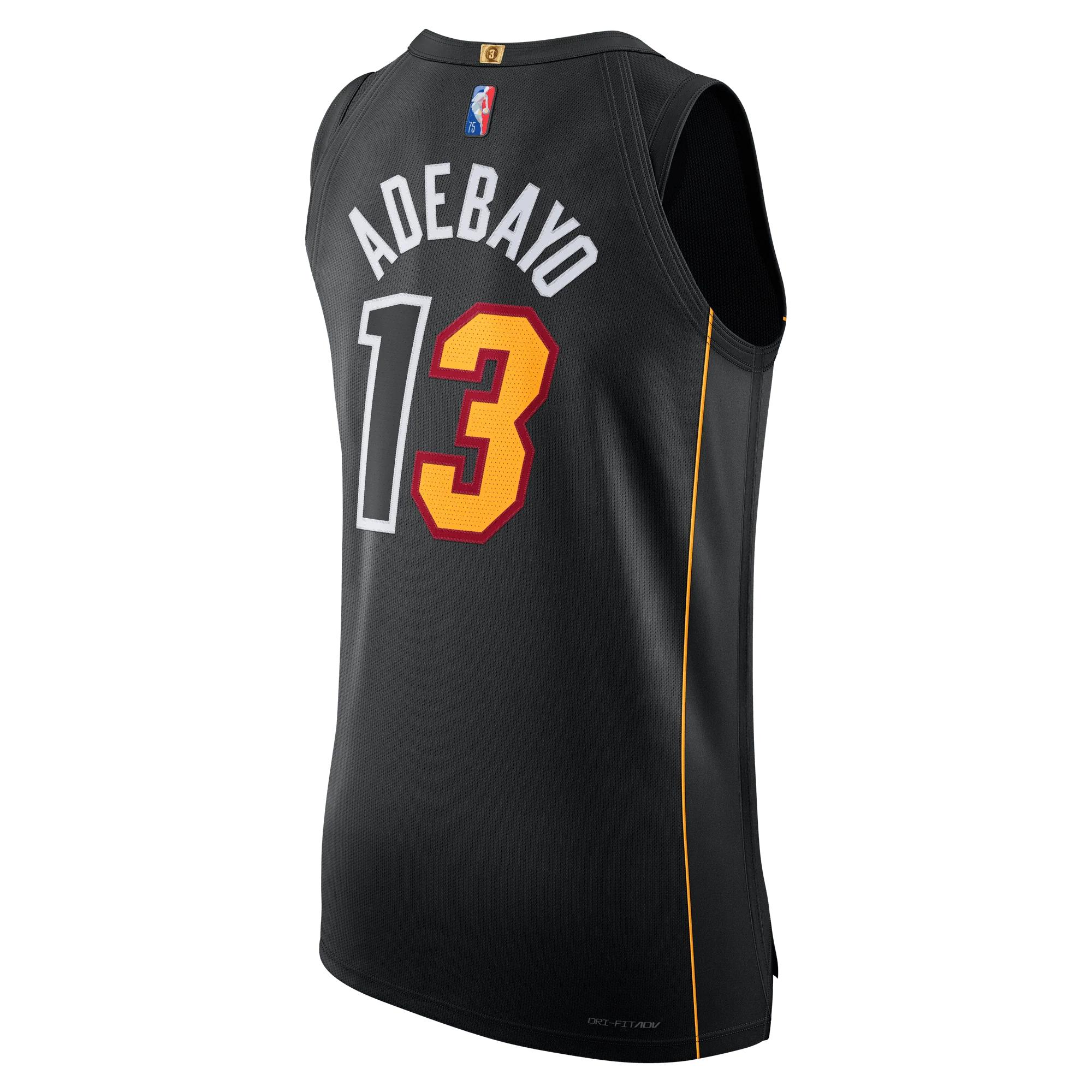 Bam Adebayo Nike Miami HEAT Mashup Authentic Jersey 2 Bam Adebayo Nike Miami HEAT Mashup Authentic Jersey