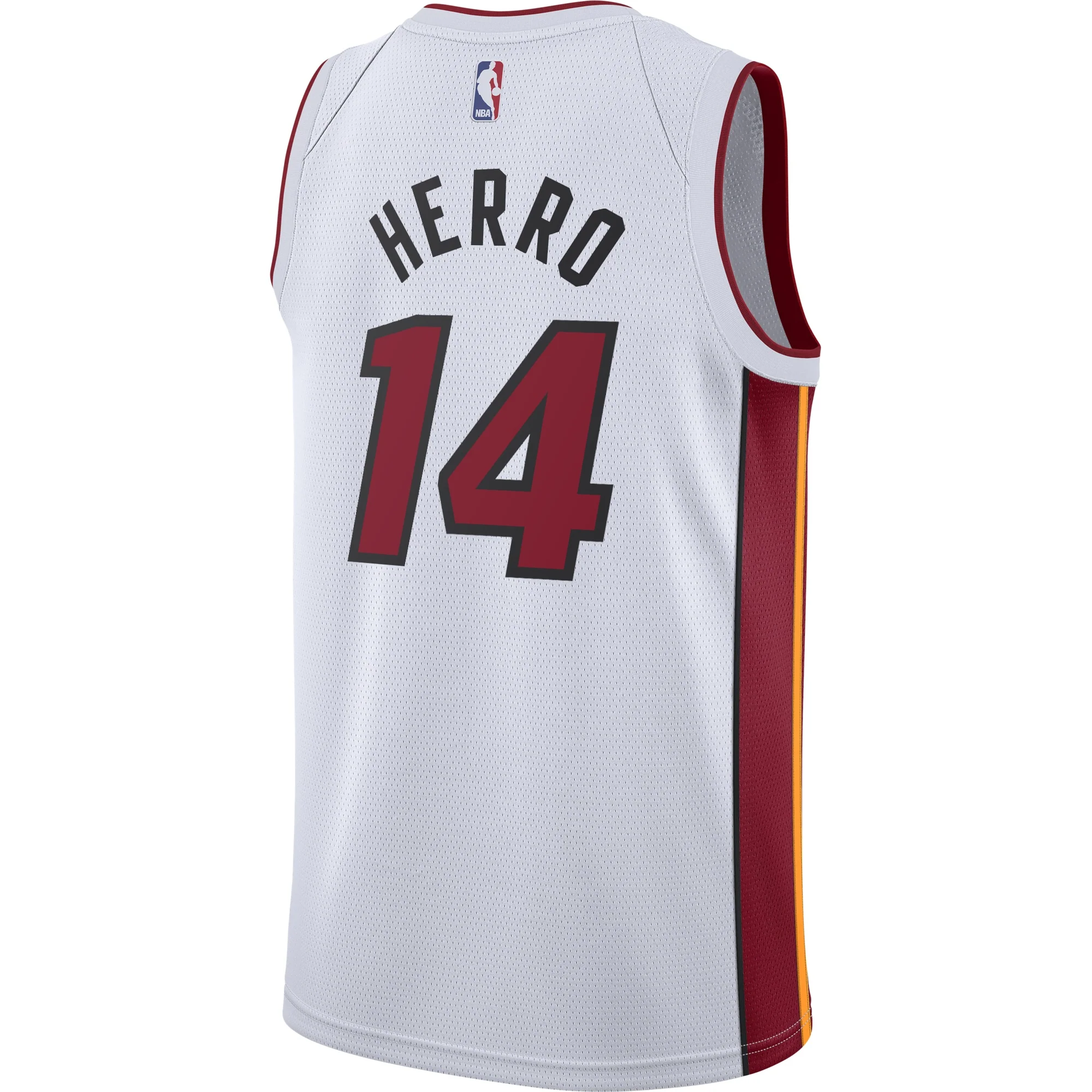 Tyler Herro Nike Association White Youth Swingman Jersey 2 Tyler Herro Nike Association White Youth Swingman Jersey