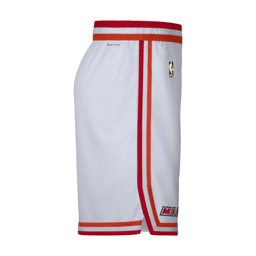 Nike Miami HEAT Classic Edition Swingman Shorts 3 Nike Miami HEAT Classic Edition Swingman Shorts