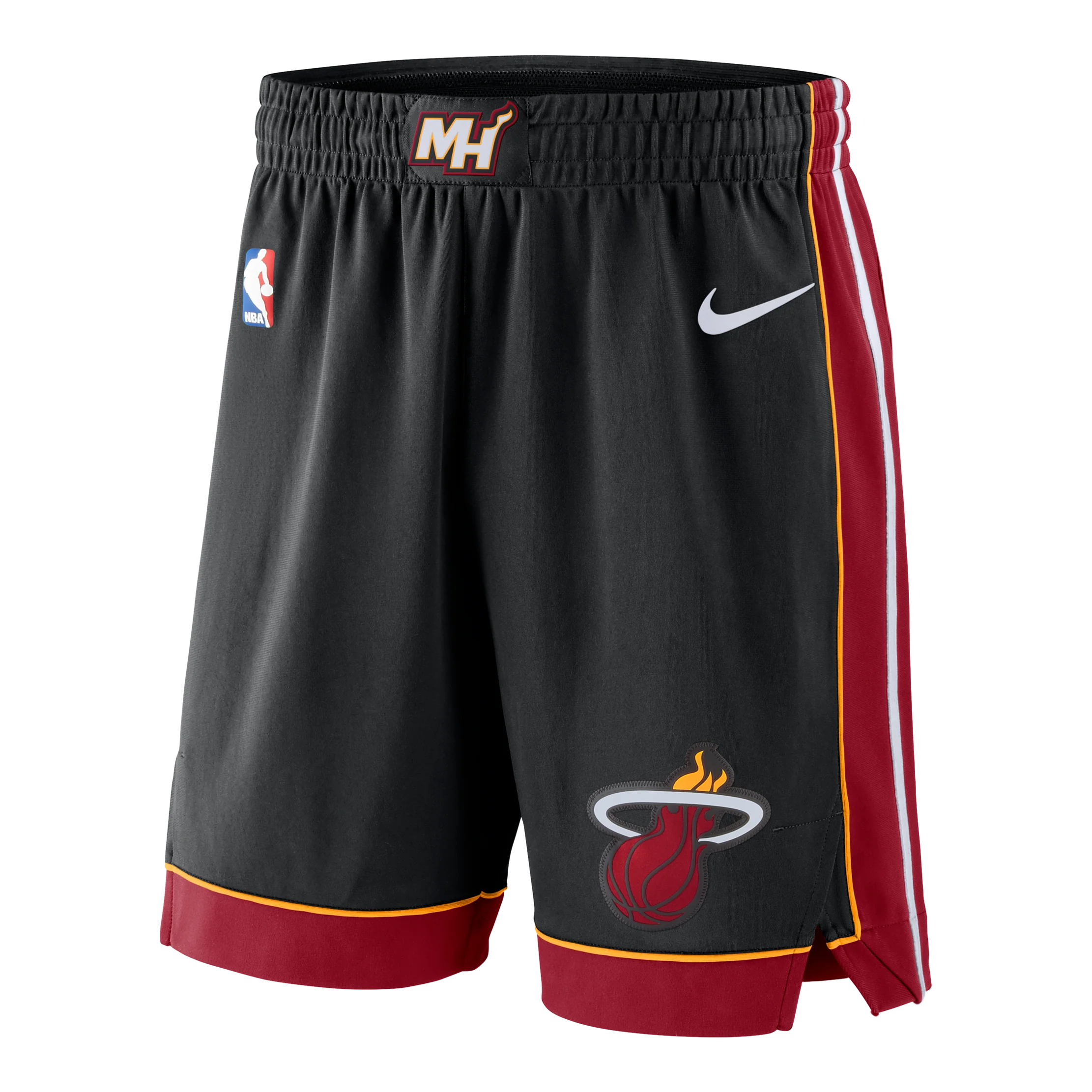 Nike Miami HEAT Youth Icon Swingman Shorts