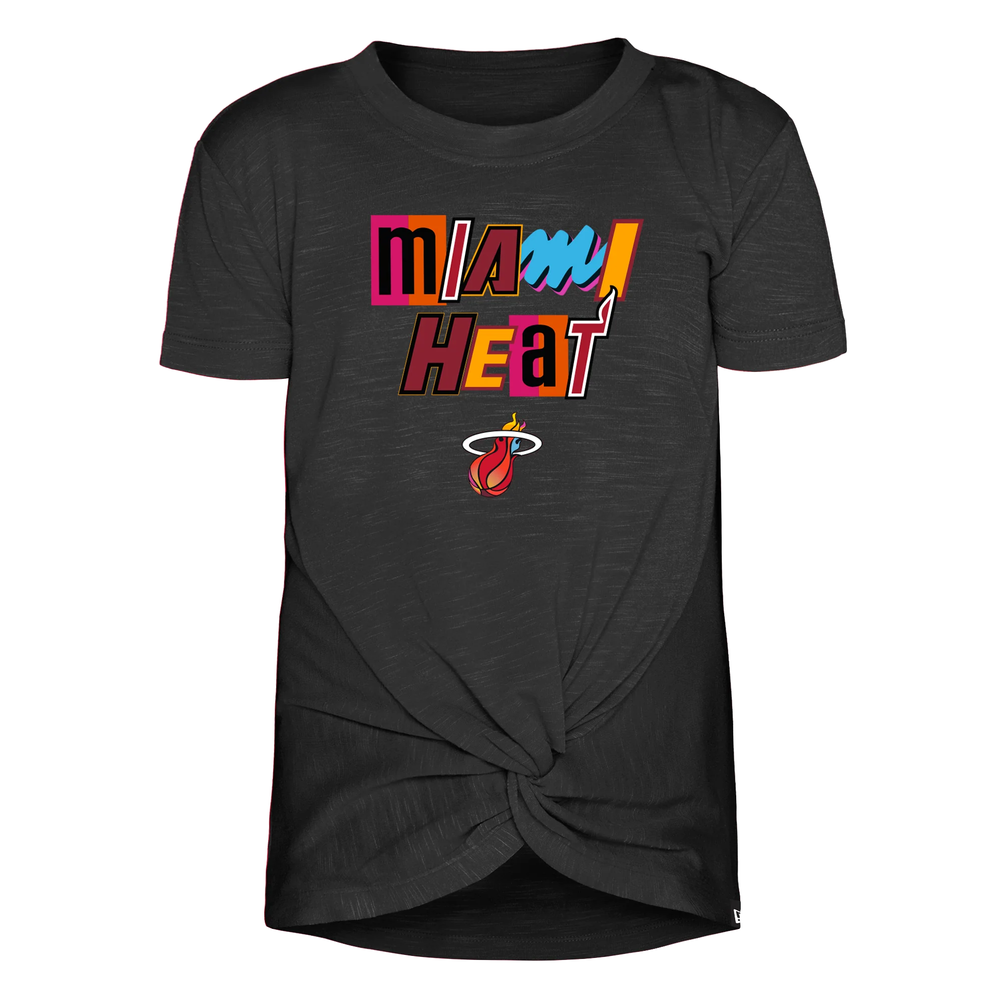 New Era Miami HEAT Mashup Girl's Youth Tee