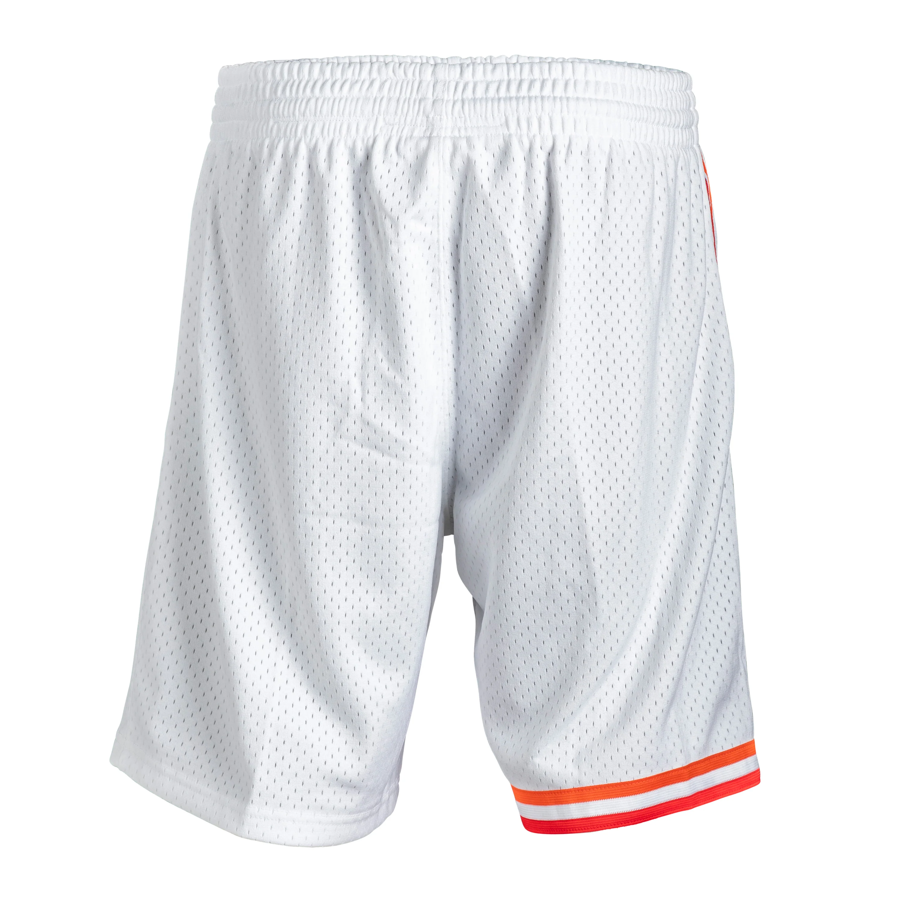 Mitchell & Ness Miami HEAT Swingman Shorts White 2 Mitchell & Ness Miami HEAT Swingman Shorts White