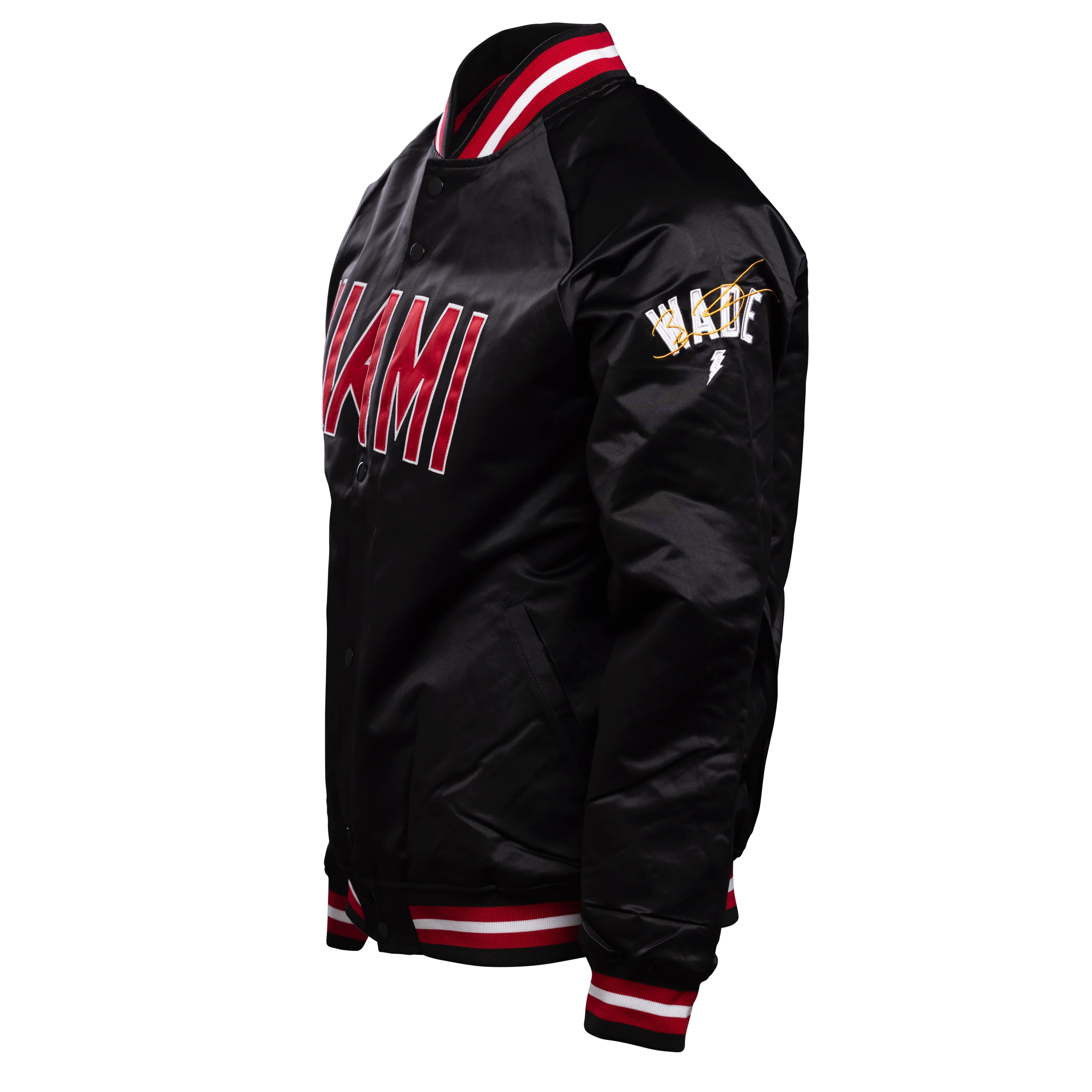Court Culture x Mitchell and Ness Wade HOF Satin Jacket 3 Court Culture x Mitchell and Ness Wade HOF Satin Jacket