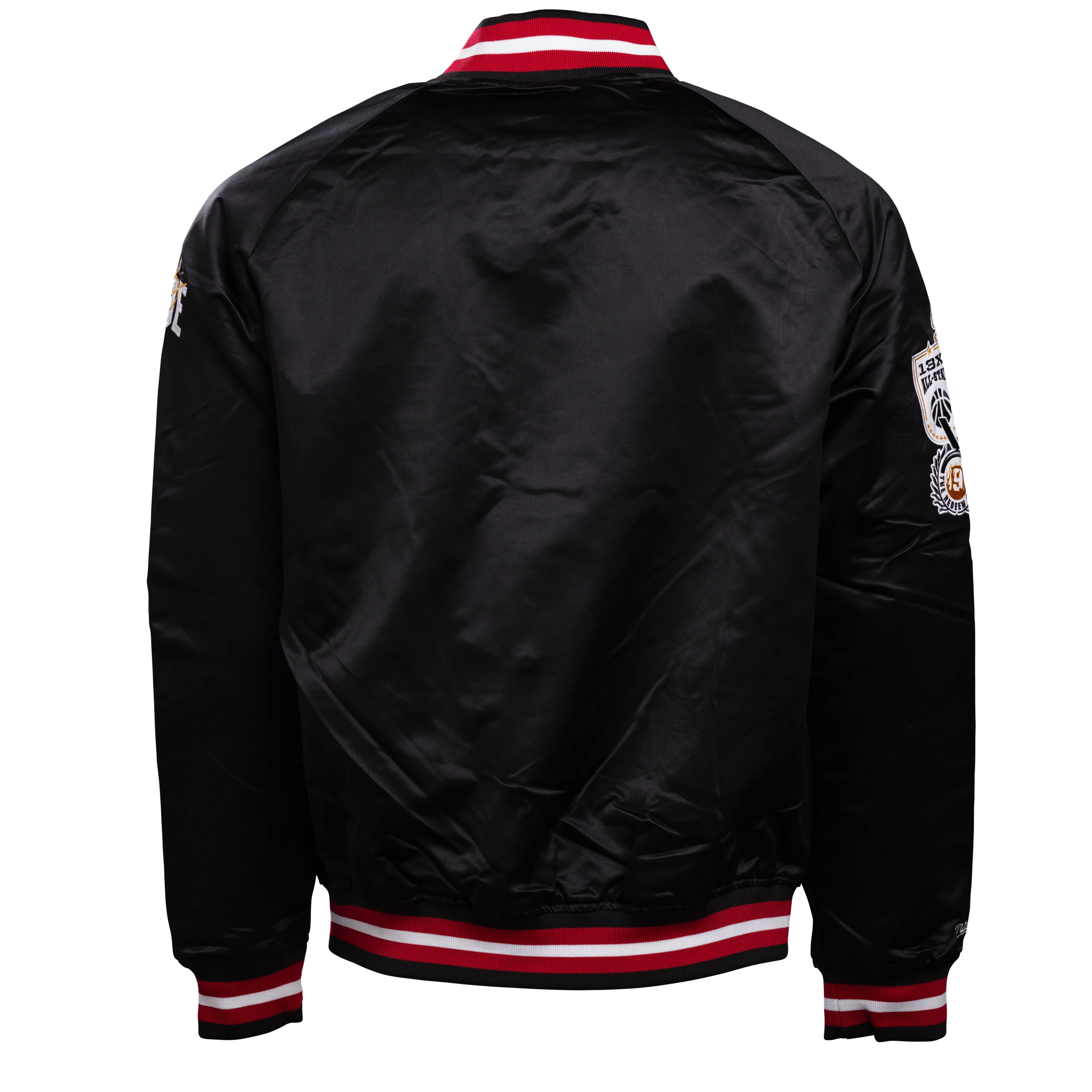 Court Culture x Mitchell and Ness Wade HOF Satin Jacket 4 Court Culture x Mitchell and Ness Wade HOF Satin Jacket