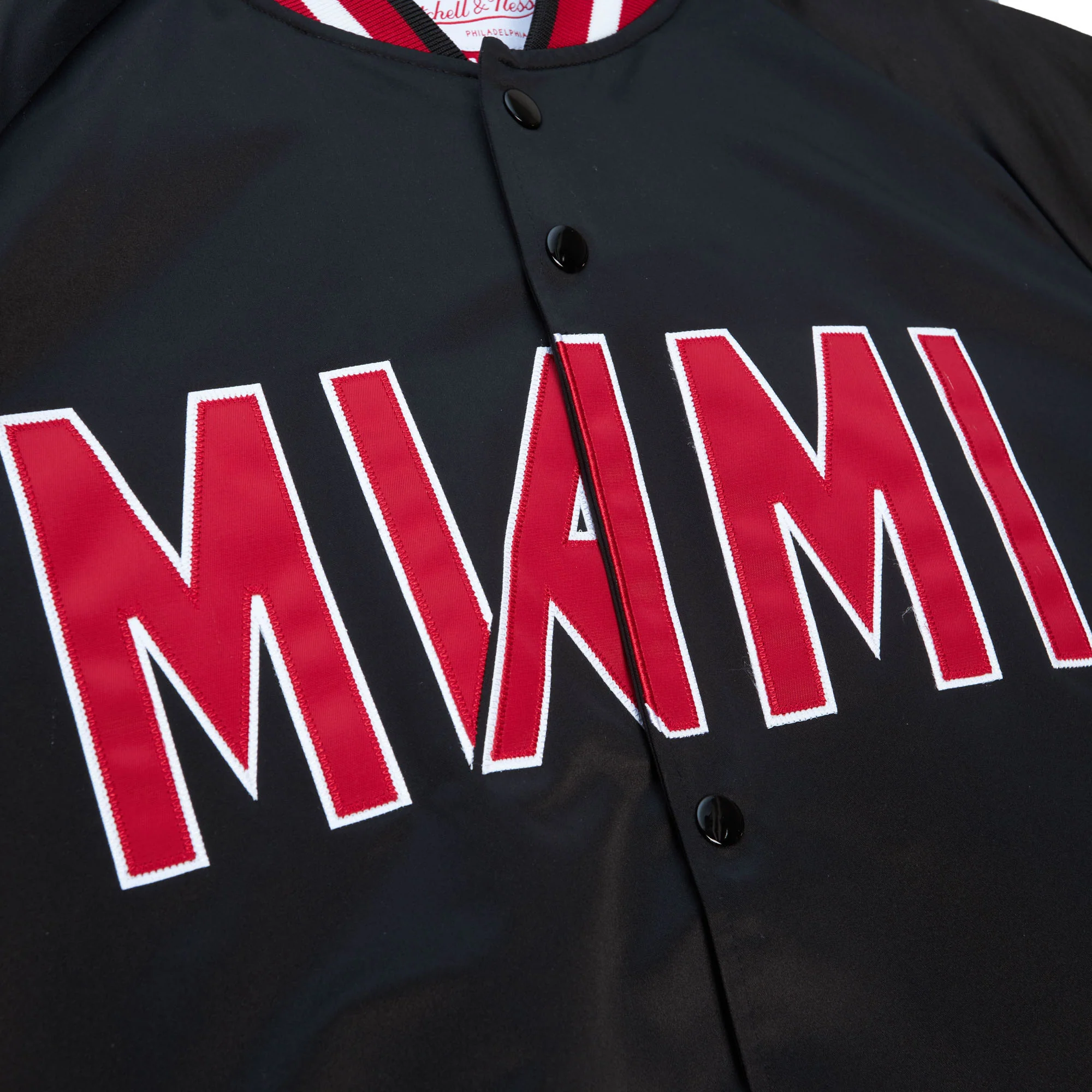 Court Culture x Mitchell and Ness Wade HOF Satin Jacket 6 Court Culture x Mitchell and Ness Wade HOF Satin Jacket