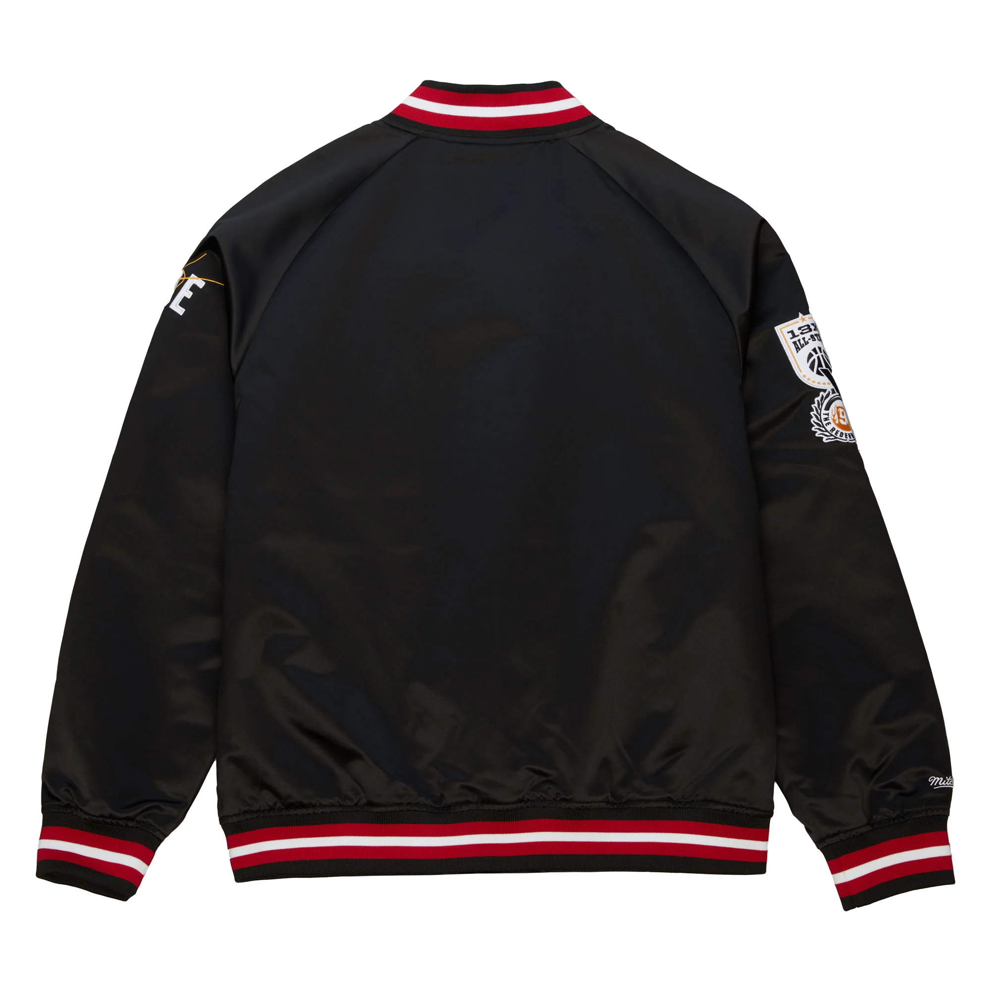 Court Culture x Mitchell and Ness Wade HOF Satin Jacket 8 Court Culture x Mitchell and Ness Wade HOF Satin Jacket
