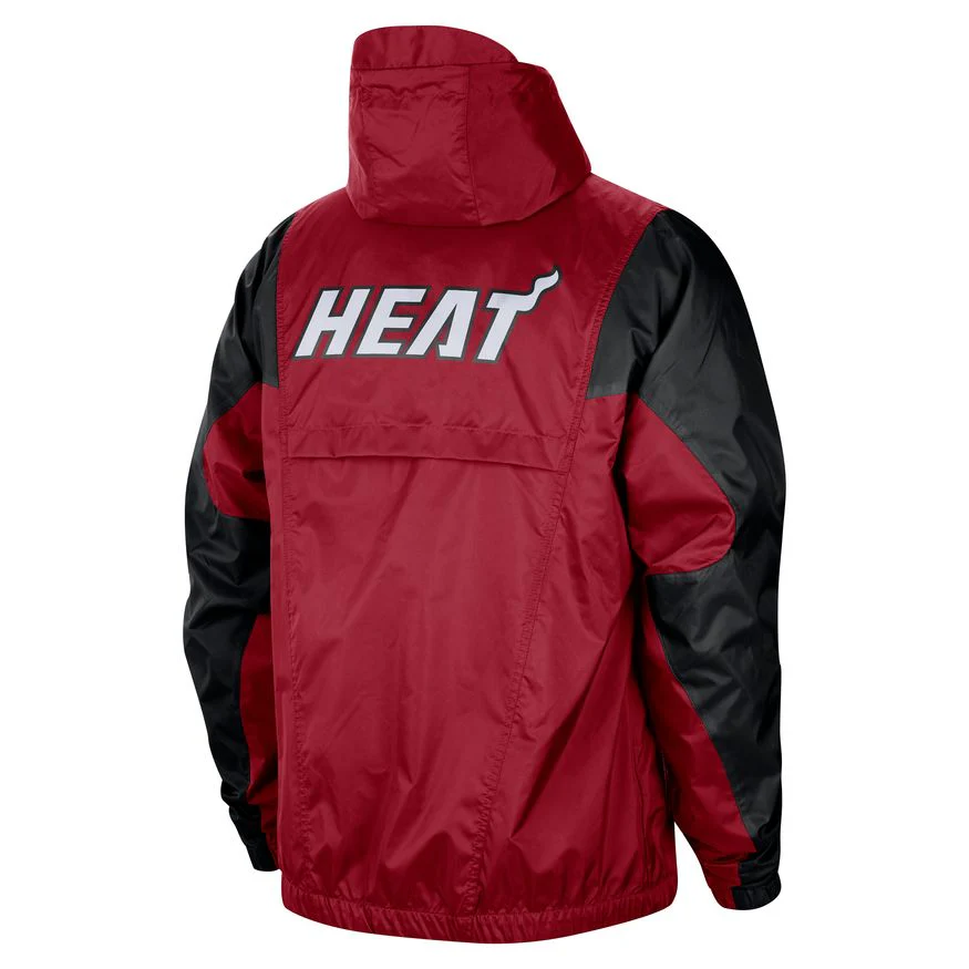 Jordan Brand Miami HEAT Statement Courtside Jacket 2 Jordan Brand Miami HEAT Statement Courtside Jacket