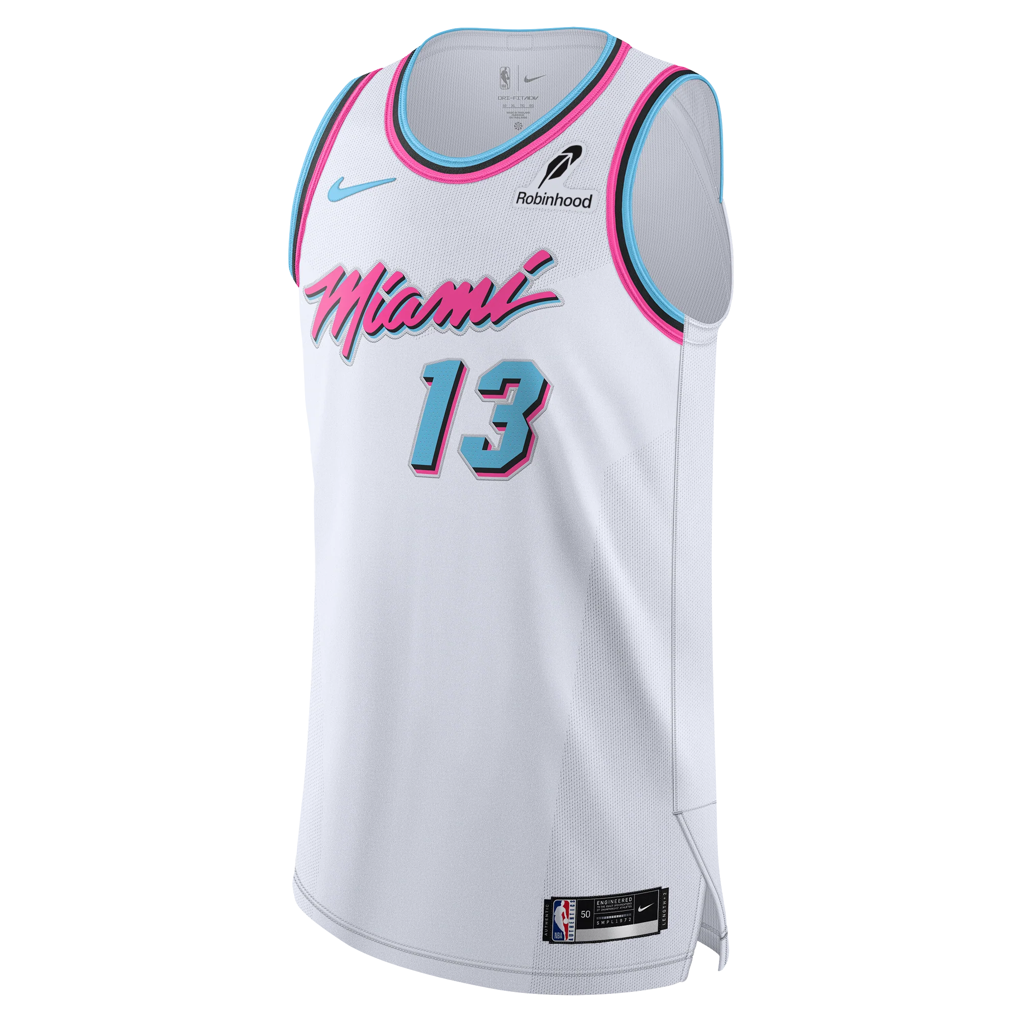 Bam Adebayo Nike Original Vice Authentic Jersey