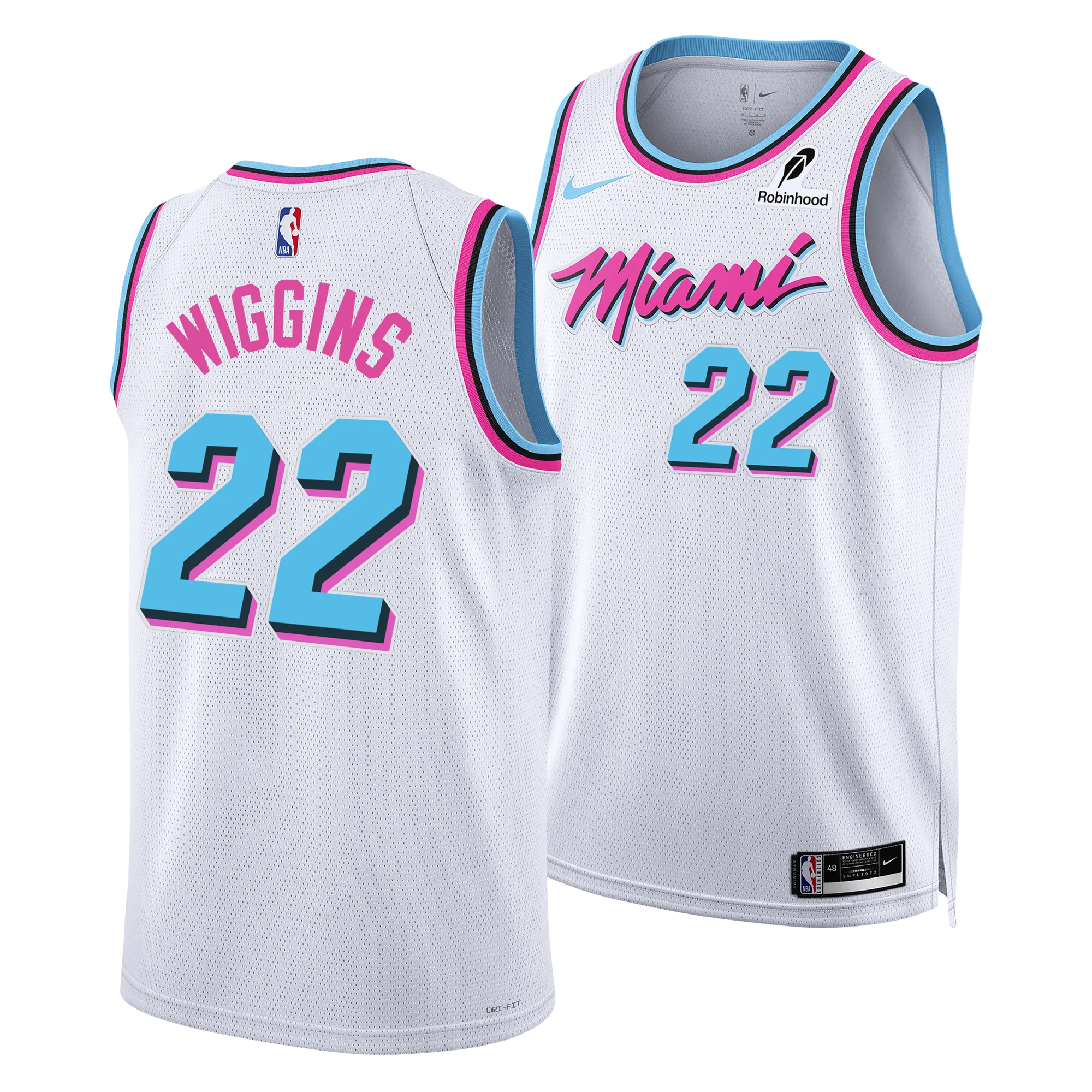 Andrew Wiggins Nike Original Vice Swingman Jersey 2 Andrew Wiggins Nike Original Vice Swingman Jersey
