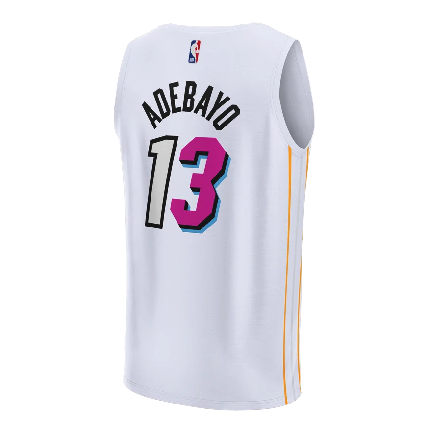 Bam Adebayo Miami Mashup Vol. 2 Replica Jersey 2 Bam Adebayo Miami Mashup Vol. 2 Replica Jersey
