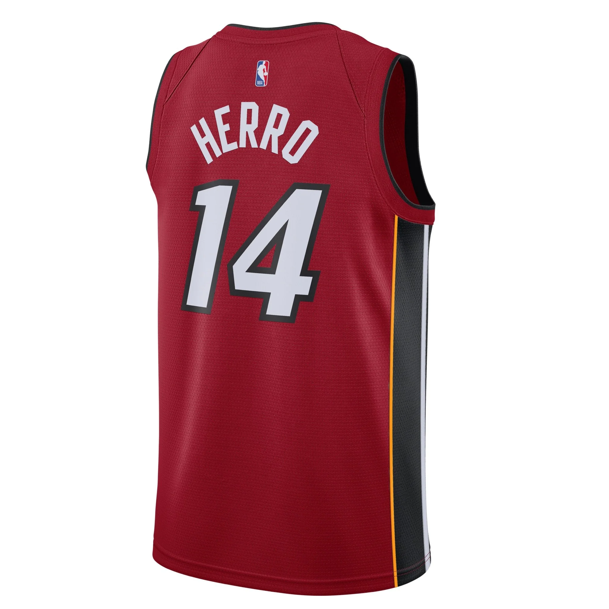 Tyler Herro Nike Jordan Brand Statement Red Swingman Youth Jersey 2 Tyler Herro Nike Jordan Brand Statement Red Swingman Youth Jersey