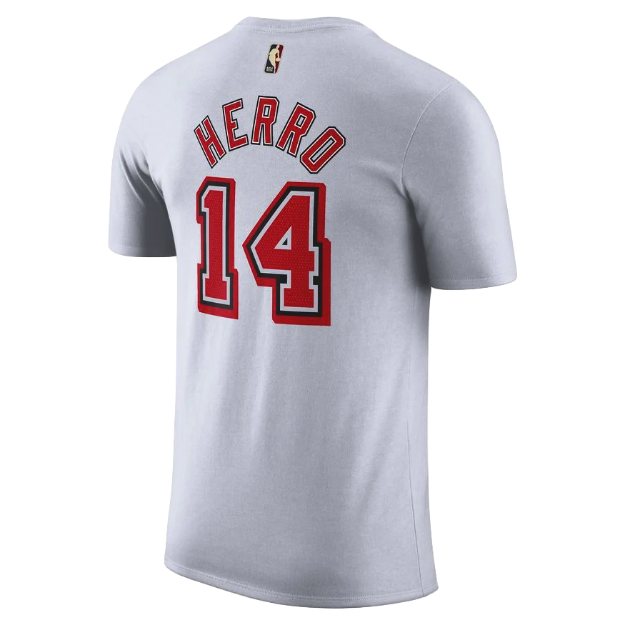 Tyler Herro Nike Classic Edition Name & Number Tee 2 Tyler Herro Nike Classic Edition Name & Number Tee
