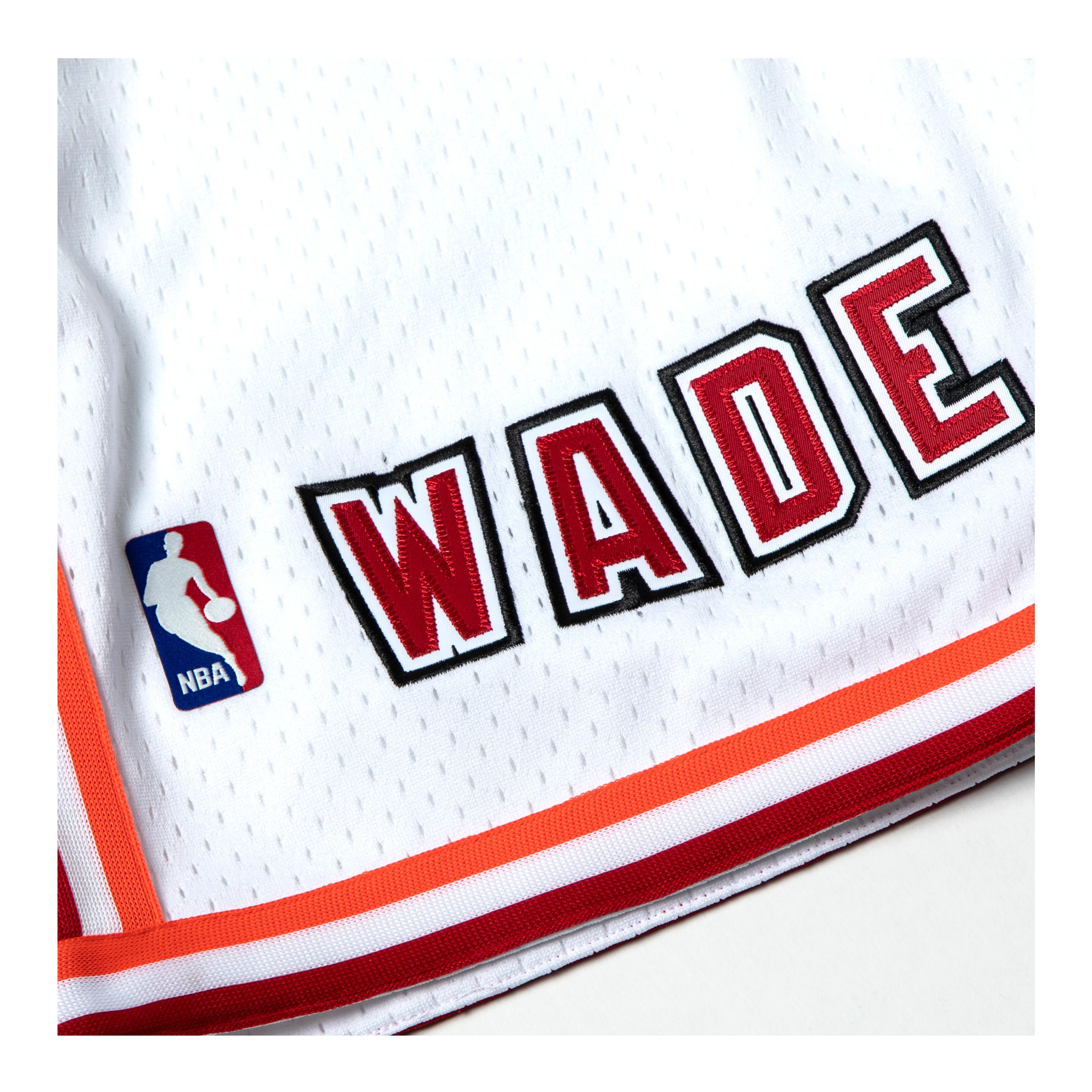 Dwyane Wade L3GACY White Shorts 4 Dwyane Wade L3GACY White Shorts