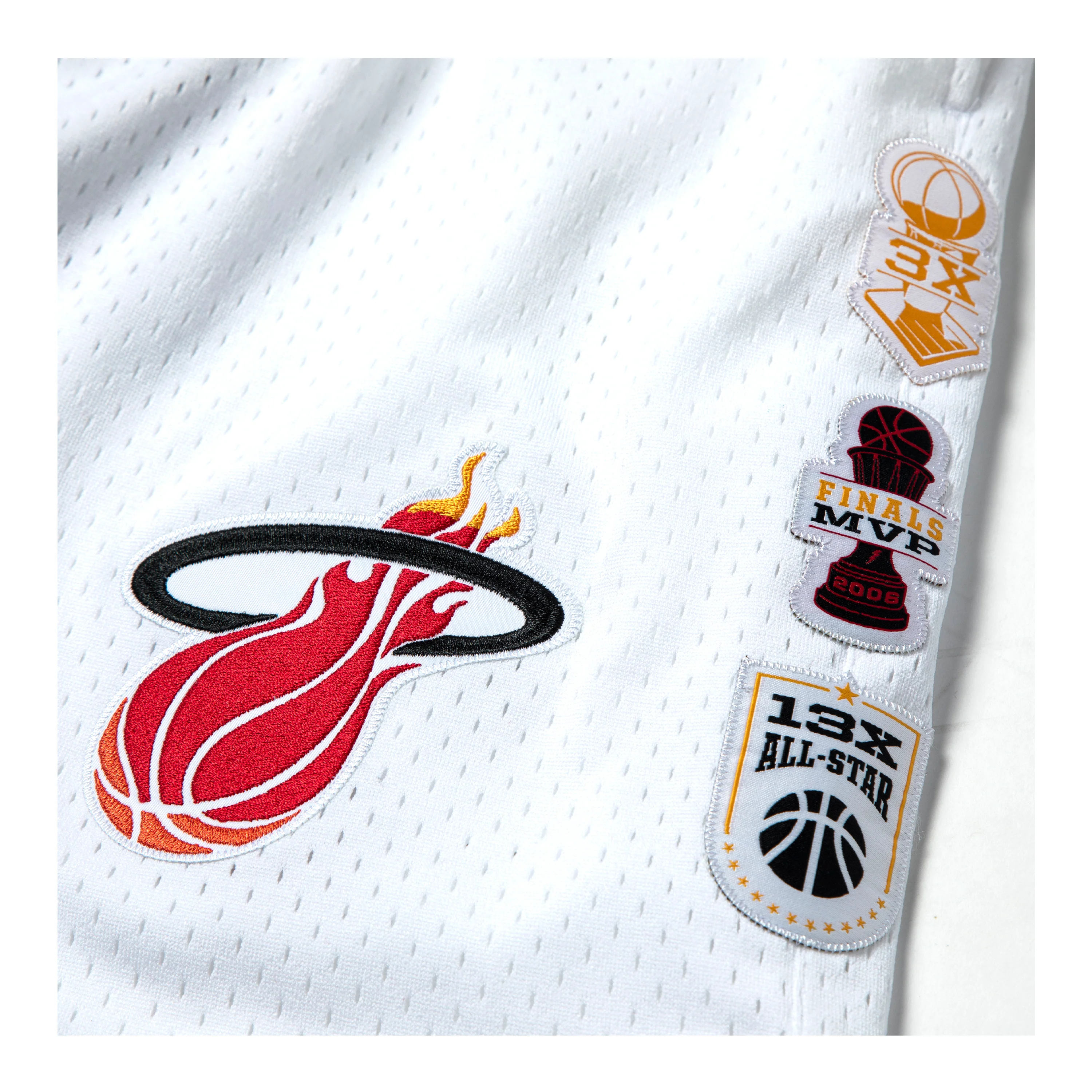 Dwyane Wade L3GACY White Shorts 5 Dwyane Wade L3GACY White Shorts