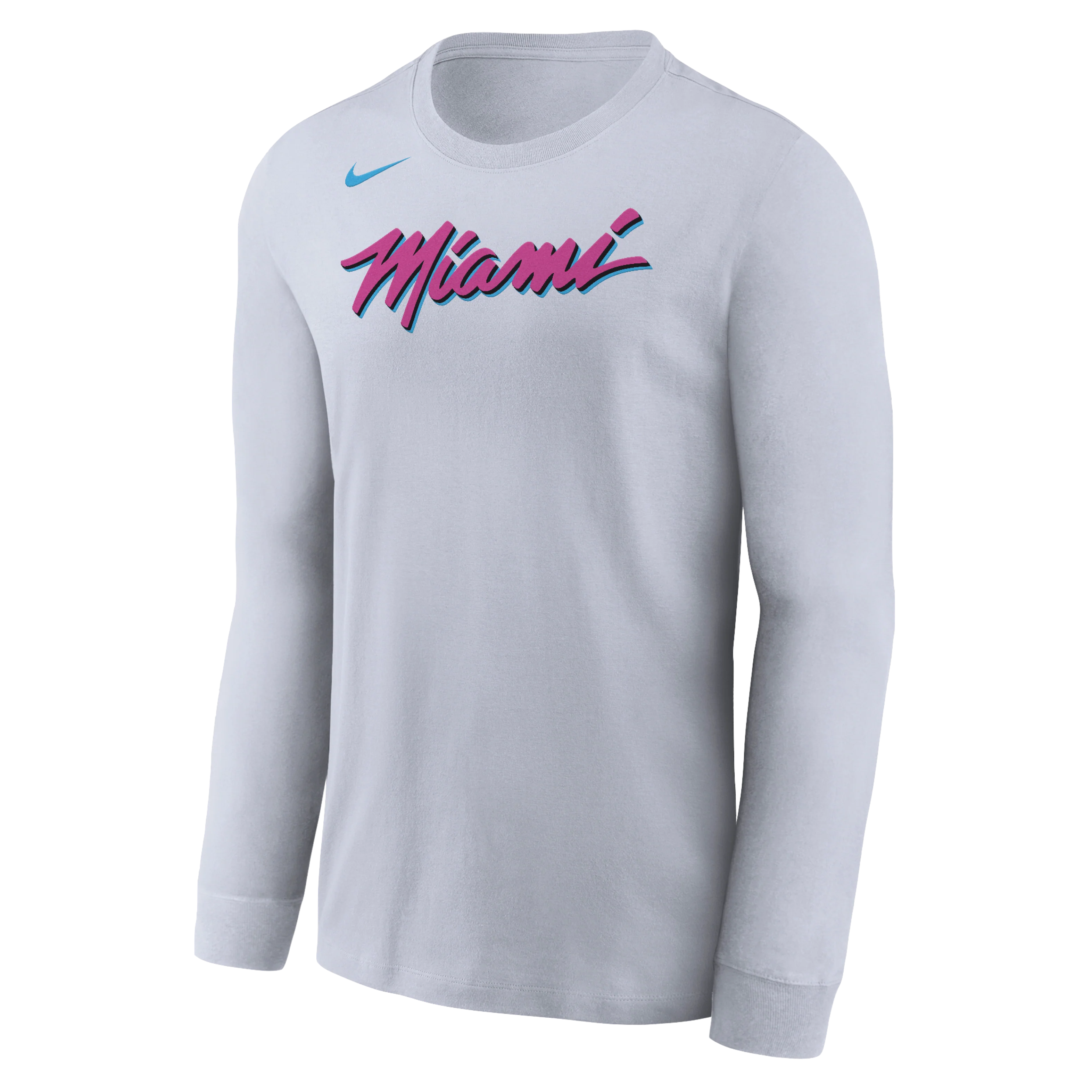 Nike Miami HEAT Original Vice Long Sleeve Tee 5 Nike Miami HEAT Original Vice Long Sleeve Tee