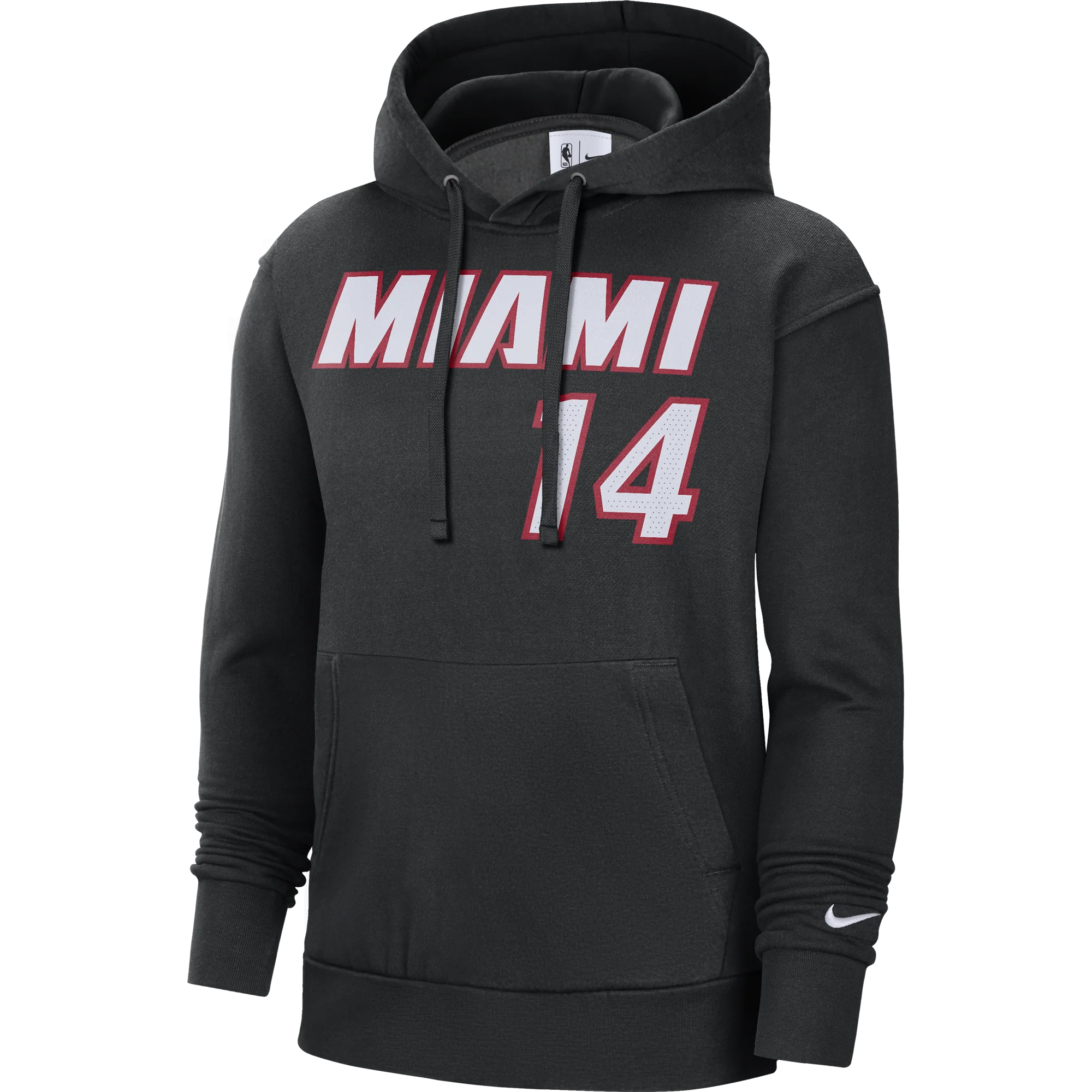 Tyler Herro Nike Icon Black Name & Number Hoodie