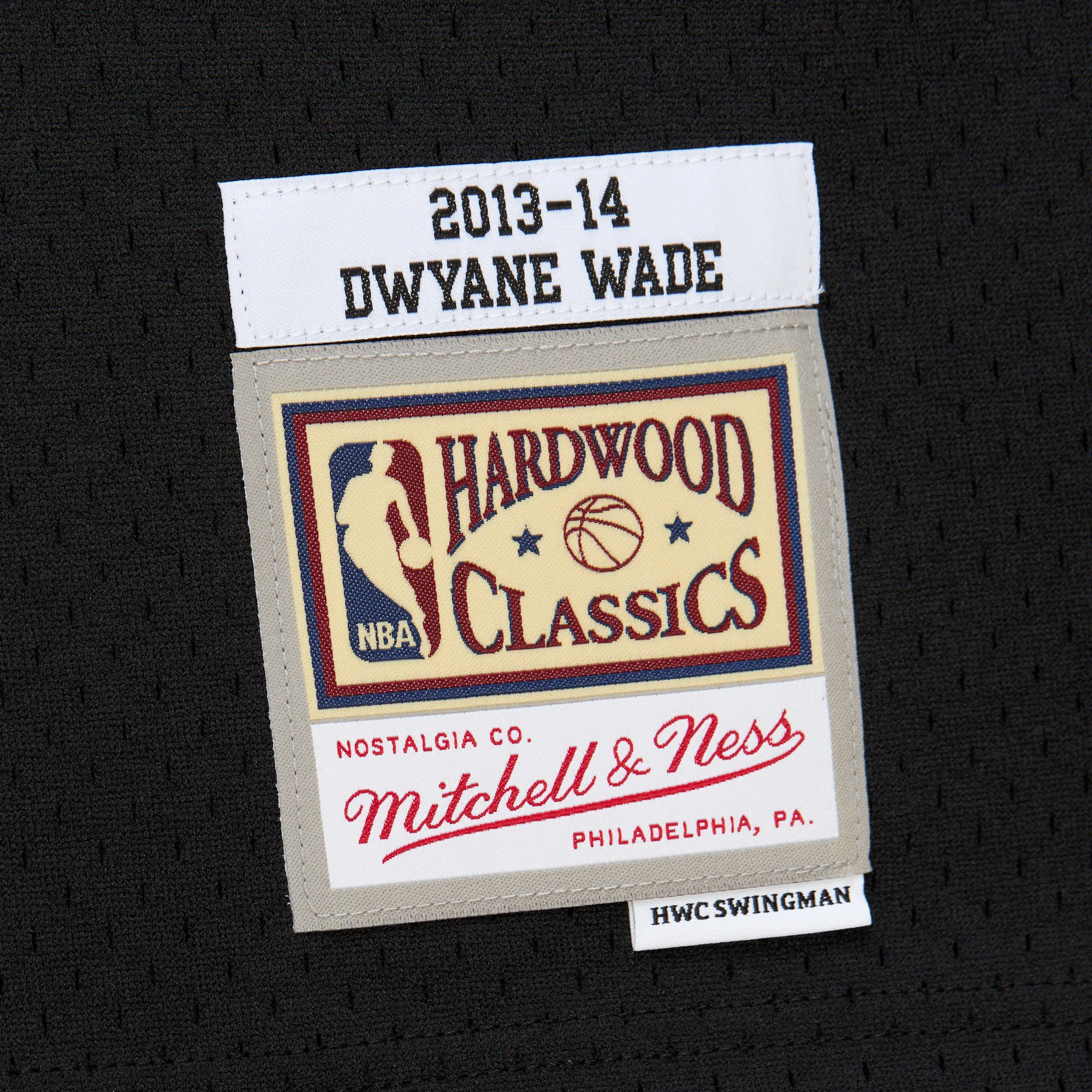 Dwyane Wade Mitchell & Ness 2013-14 Hardwood Classic Swingman Jersey 3 Dwyane Wade Mitchell & Ness 2013-14 Hardwood Classic Swingman Jersey