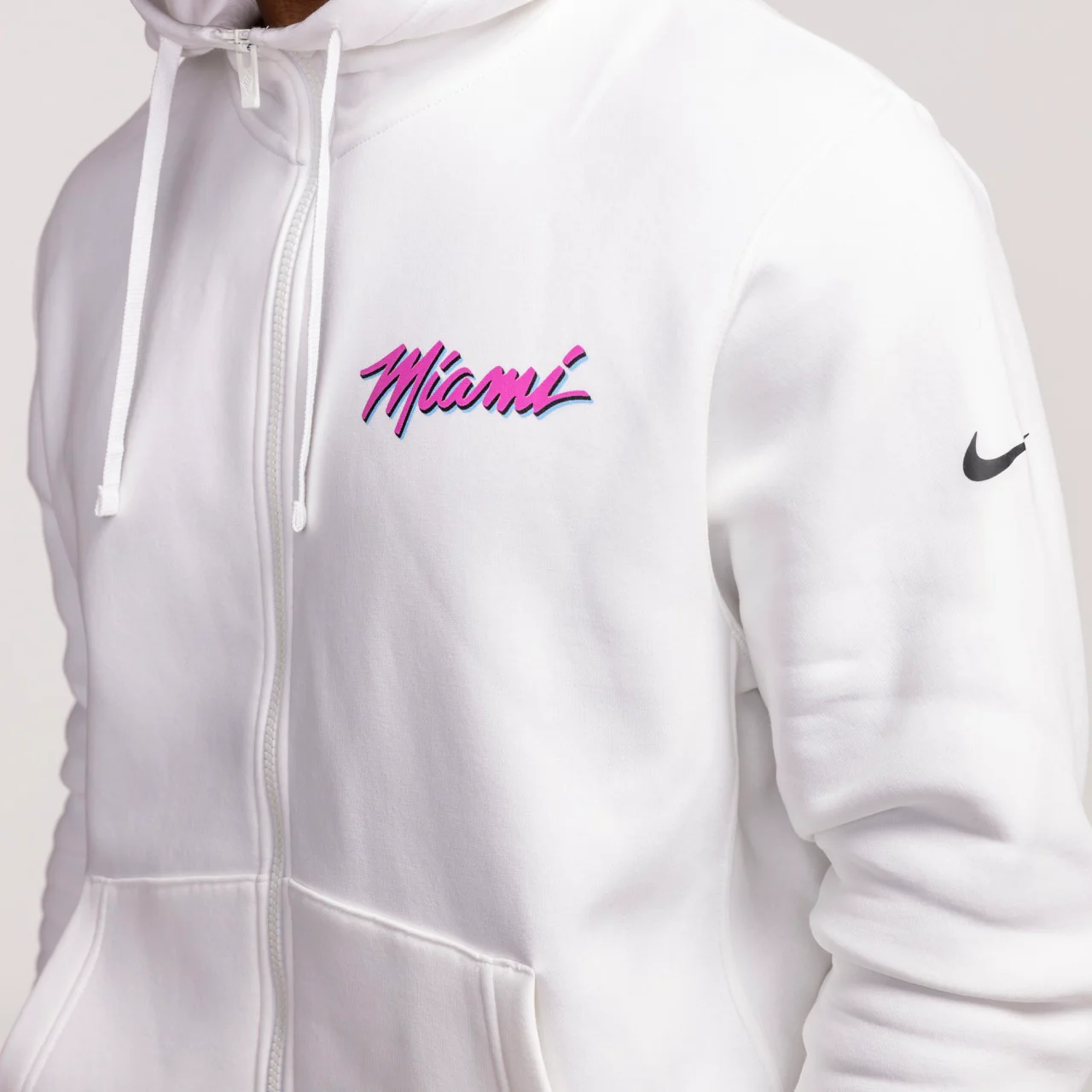 Nike Miami HEAT Original Vice Full Zip Hoodie 2 Nike Miami HEAT Original Vice Full Zip Hoodie